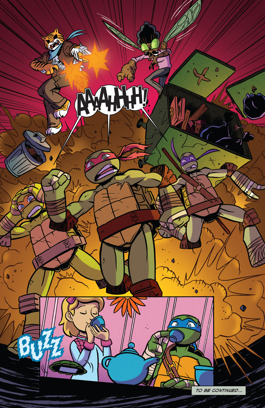 Read online Teenage Mutant Ninja Turtles Amazing Adventures comic -  Issue #5 - 14