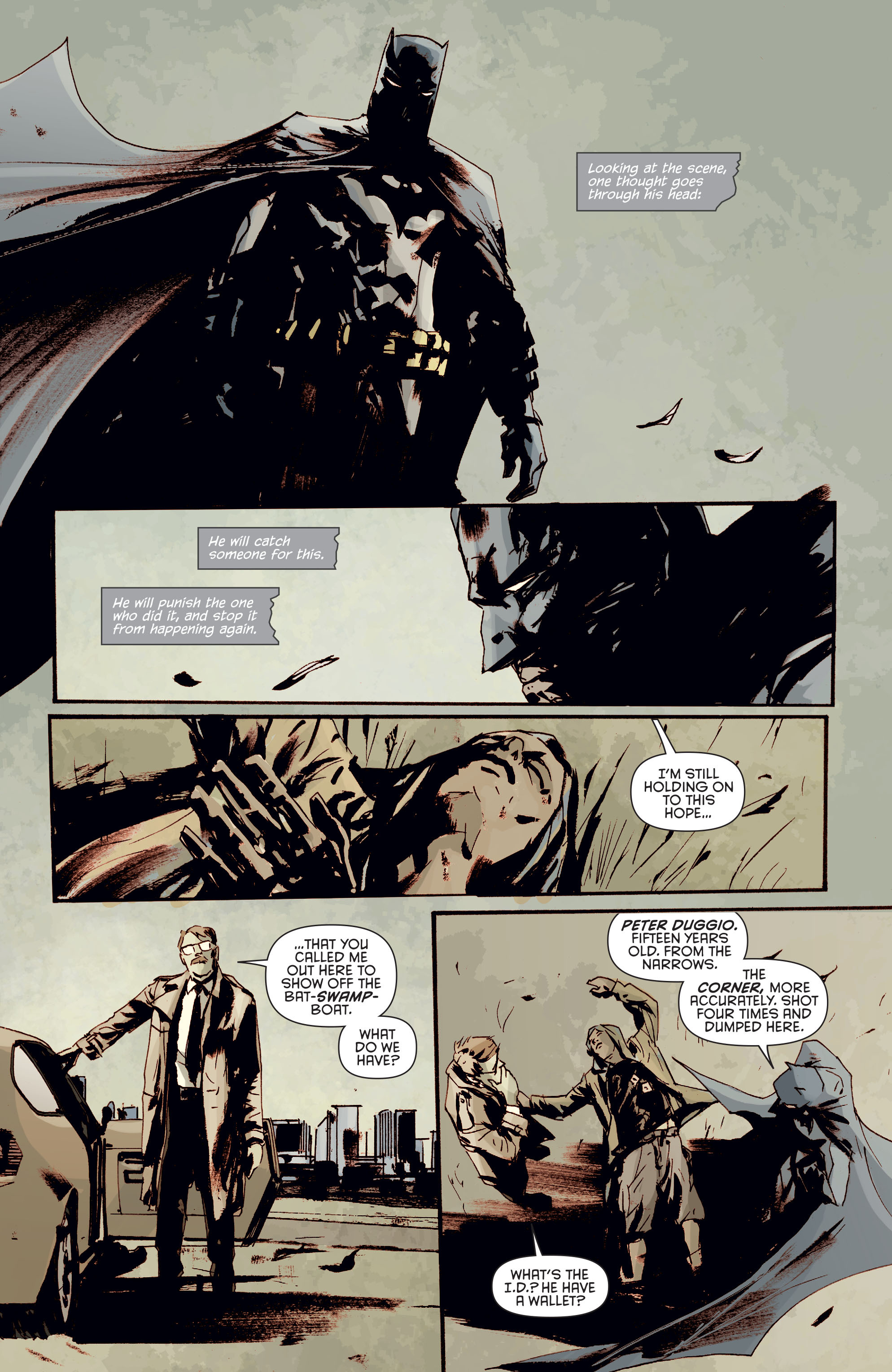 Read online Batman (2011) comic -  Issue #44 - 5