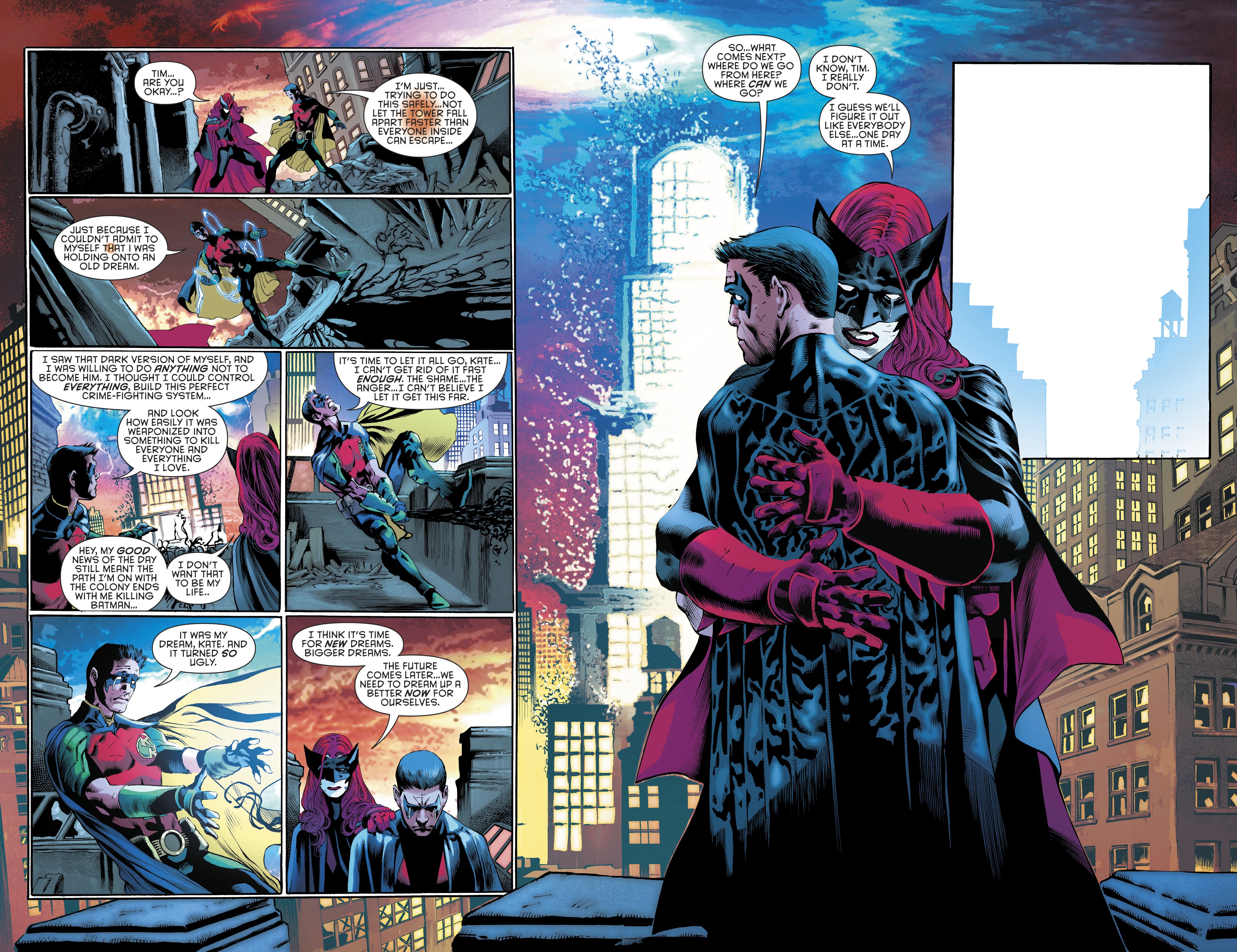 Read online Batman: Detective Comics: Rebirth Deluxe Edition comic -  Issue # TPB 4 (Part 2) - 52