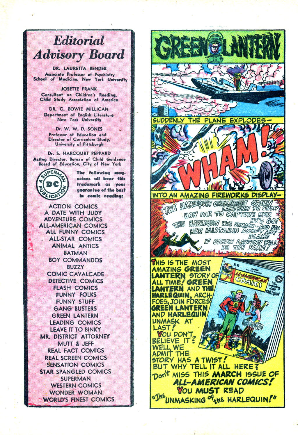 Green Lantern (1941) Issue #31 #31 - English 30