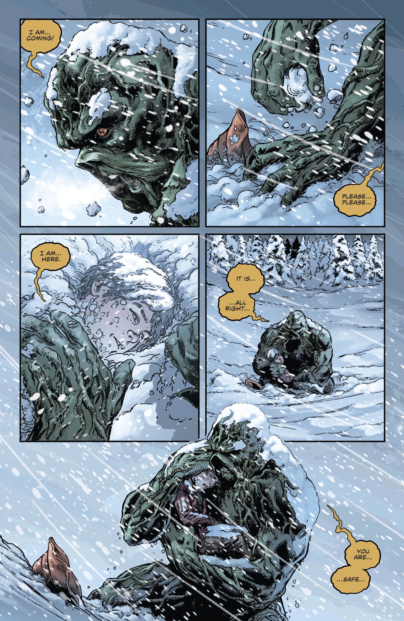 Read online Swamp Thing Winter Special comic -  Issue # Full - 25