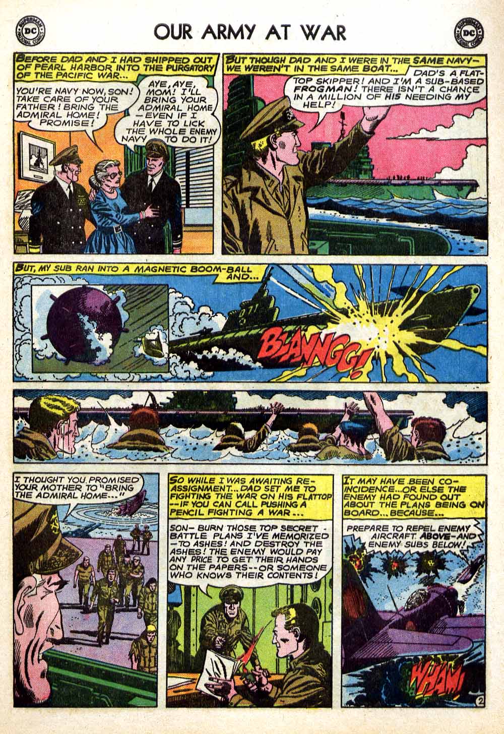 Read online Our Army at War (1952) comic -  Issue #137 - 25
