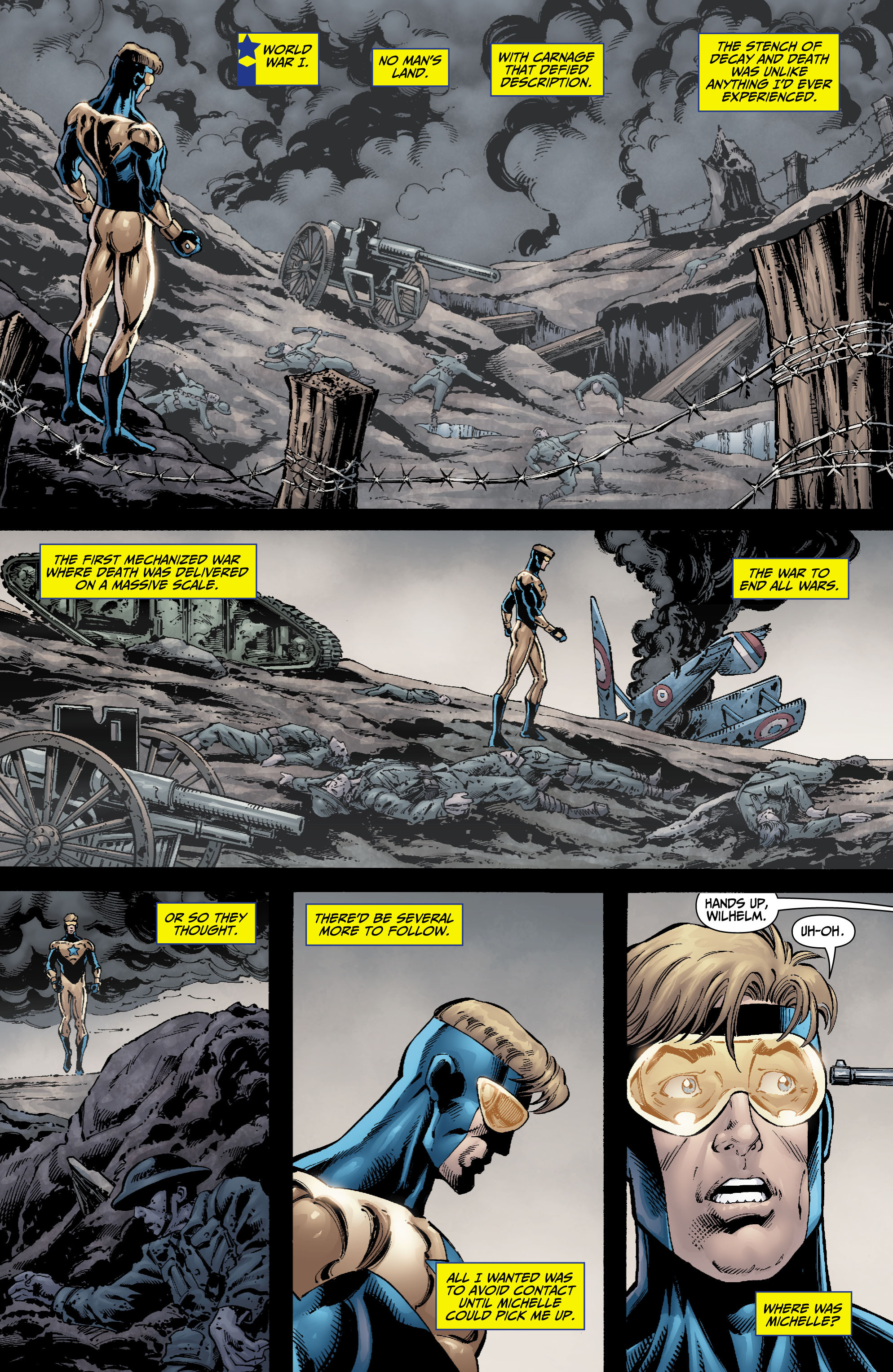 Read online Booster Gold (2007) comic -  Issue #16 - 4