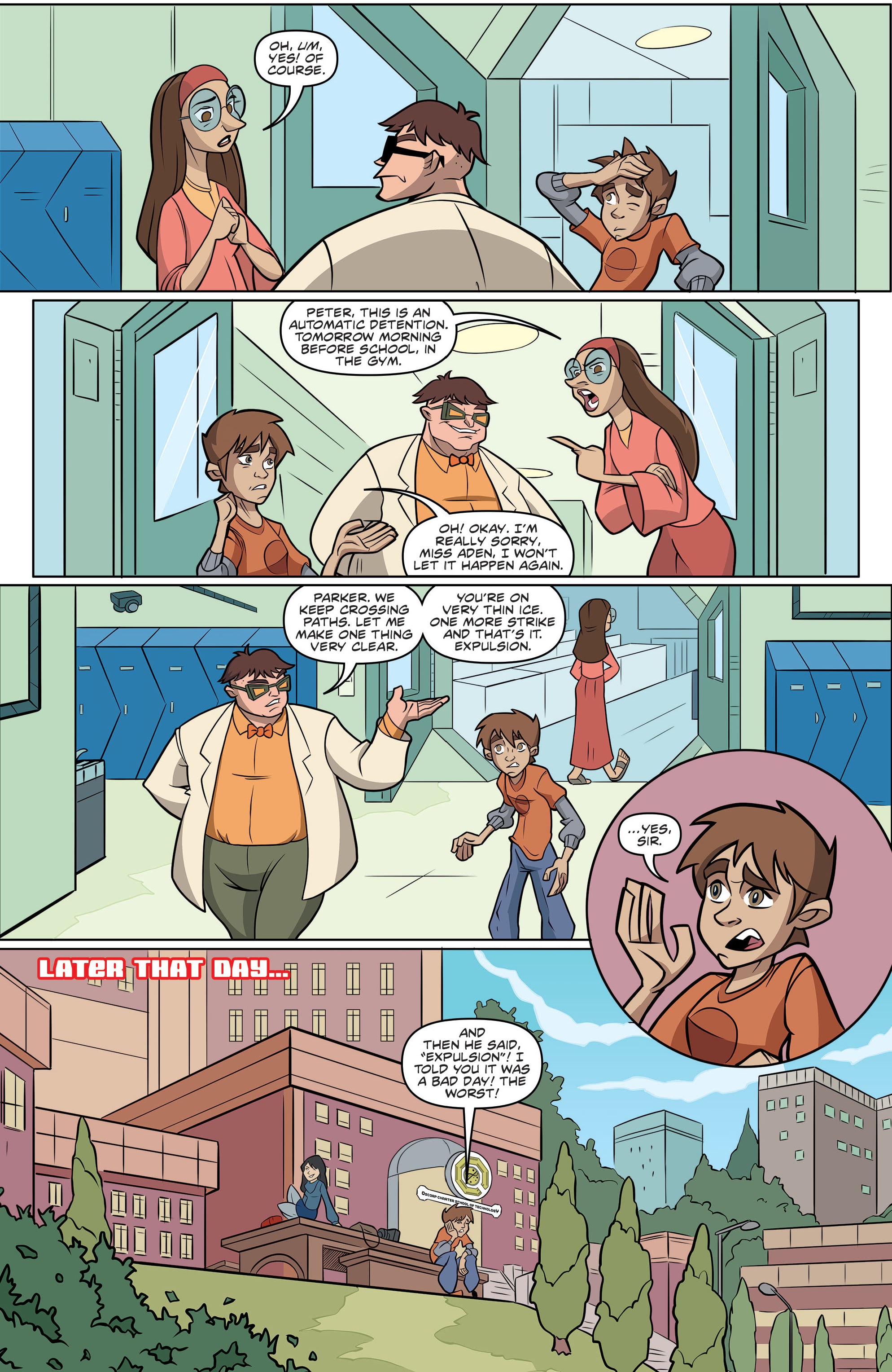 Read online Marvel Action: Spider-Man (2022) comic -  Issue #1 - 13