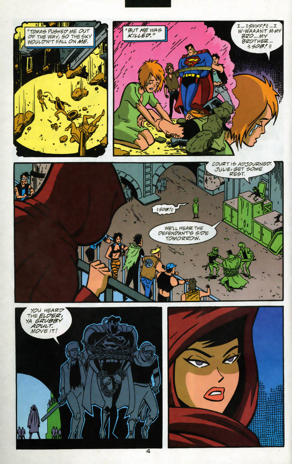 Read online Superman Adventures comic -  Issue #50 - 5