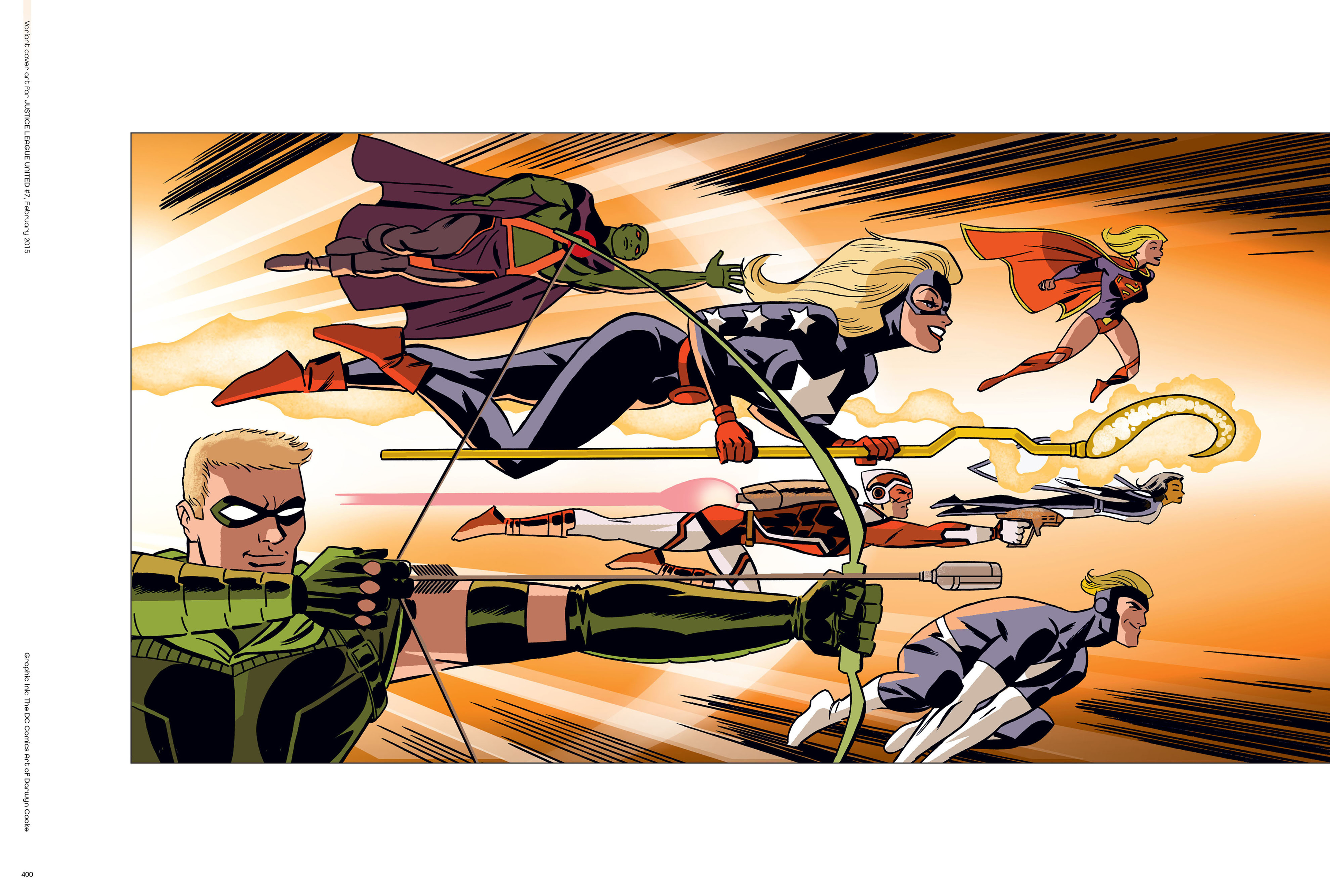 Read online Graphic Ink: The DC Comics Art of Darwyn Cooke comic -  Issue # TPB (Part 4) - 78