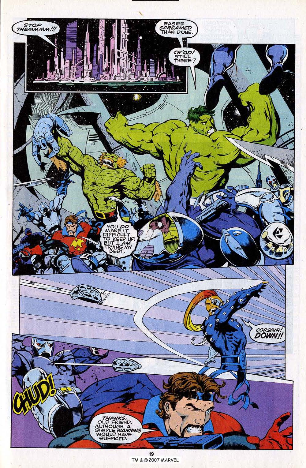 Read online The Incredible Hulk (1968) comic -  Issue #415 - 21