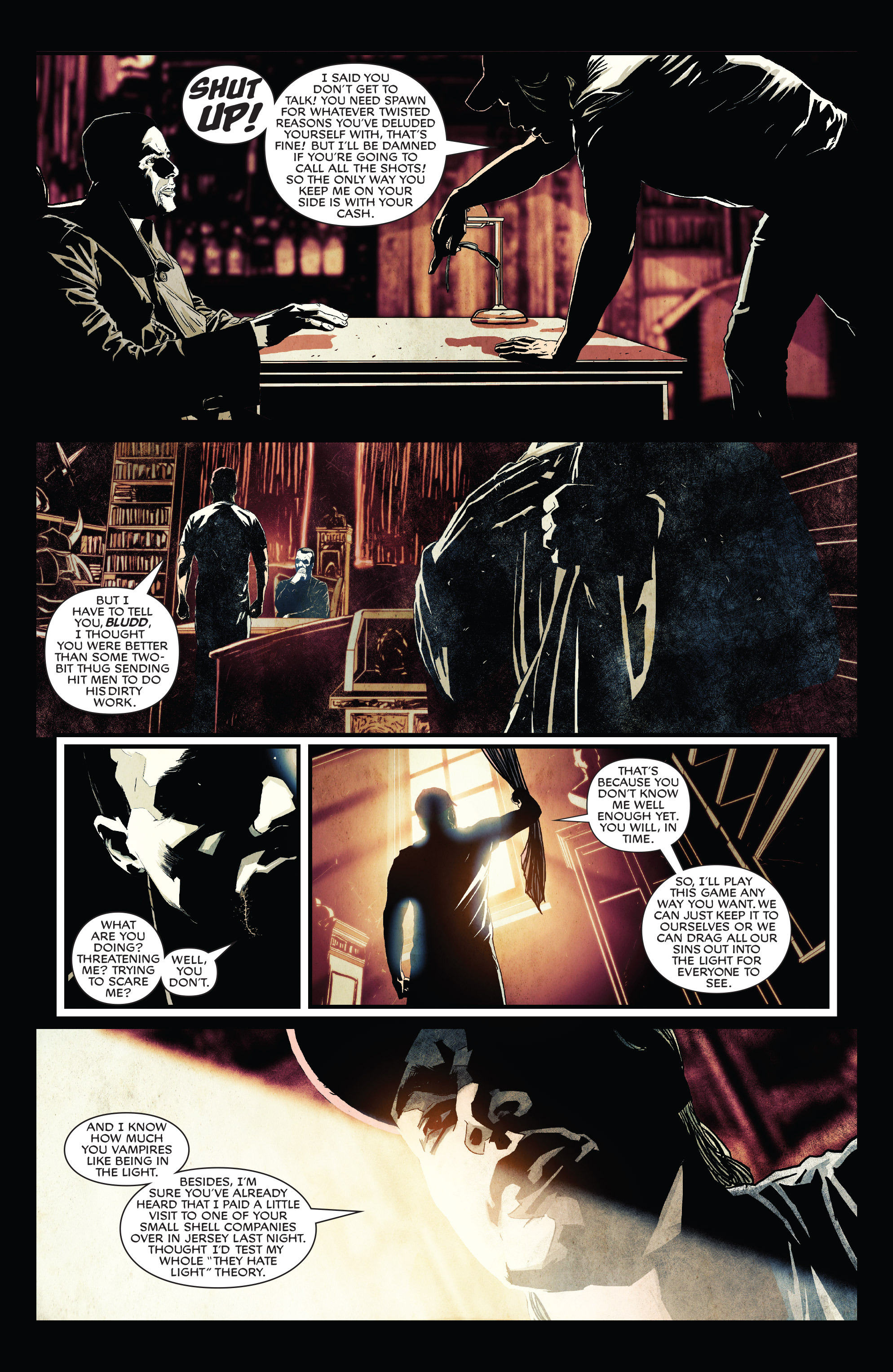 Read online Spawn comic -  Issue #214 - 7