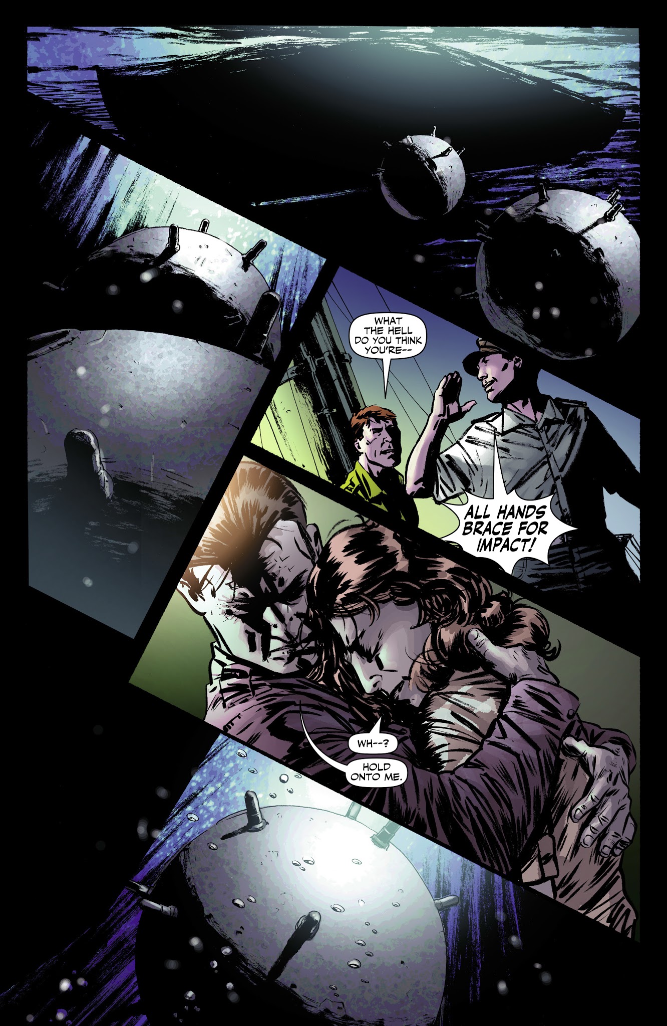 Read online The Shadow (2012) comic -  Issue # TPB 1 - 95