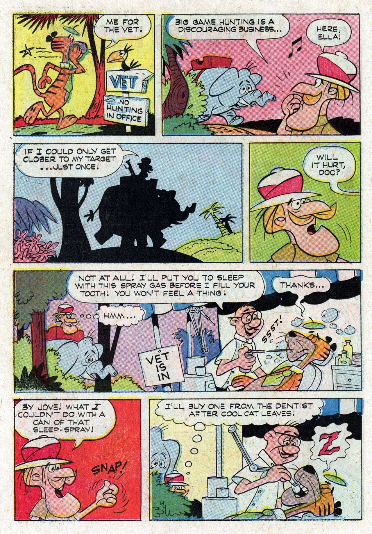 Read online Beep Beep The Road Runner comic -  Issue #15 - 21