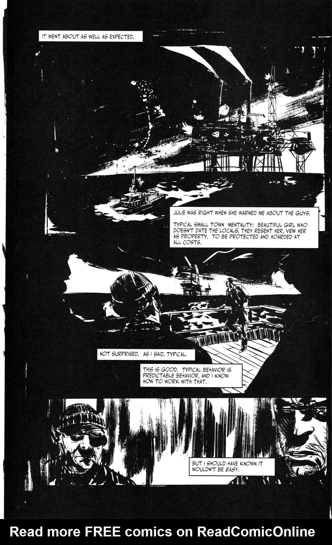 Read online The Tourist comic -  Issue # TPB - 31