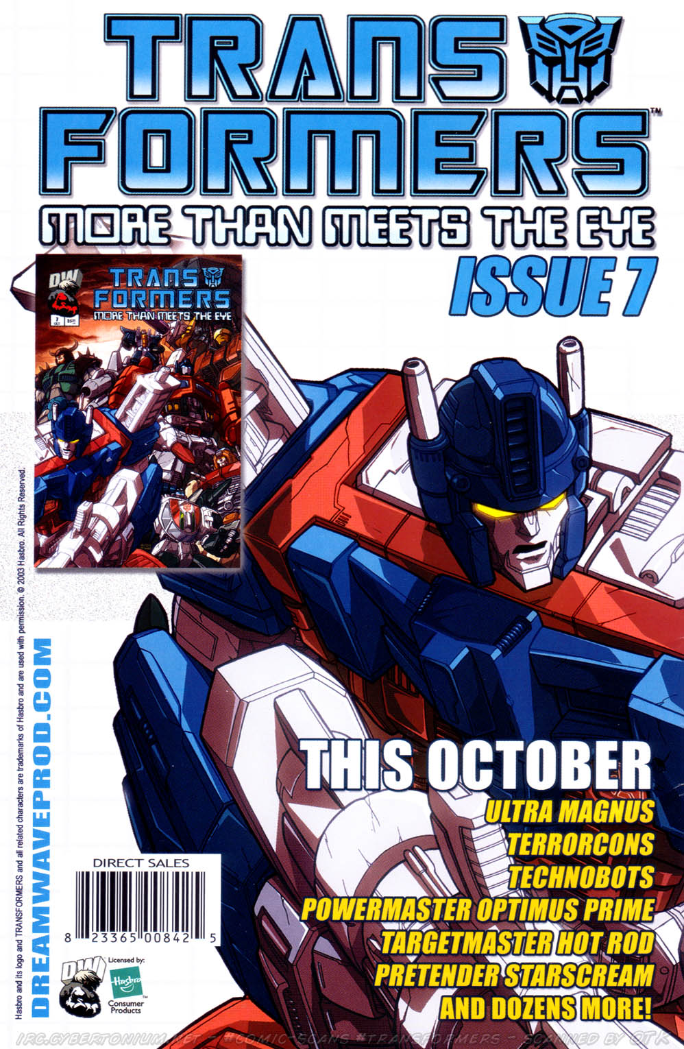 Read online Transformers Armada comic -  Issue #15 - 28