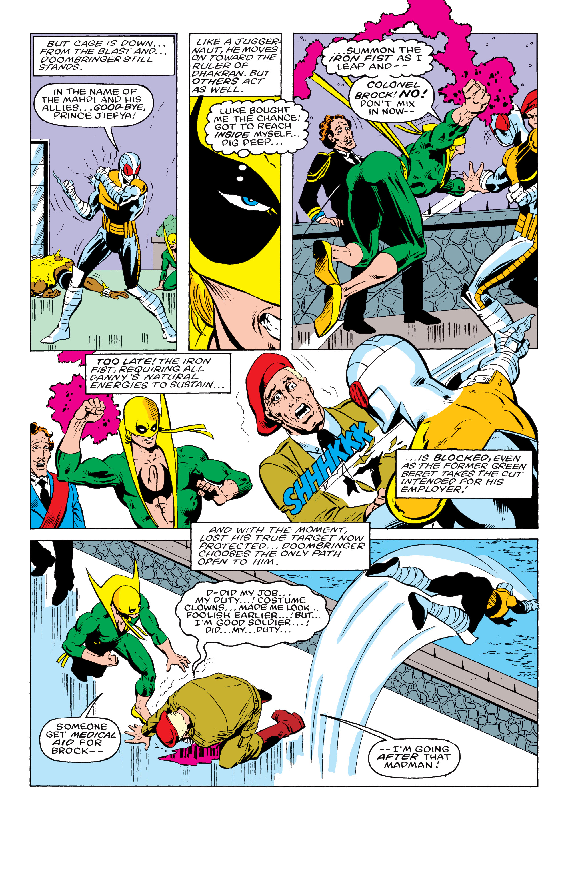 Read online Power Man and Iron Fist (1978) comic -  Issue # _TPB 3 (Part 4) - 41