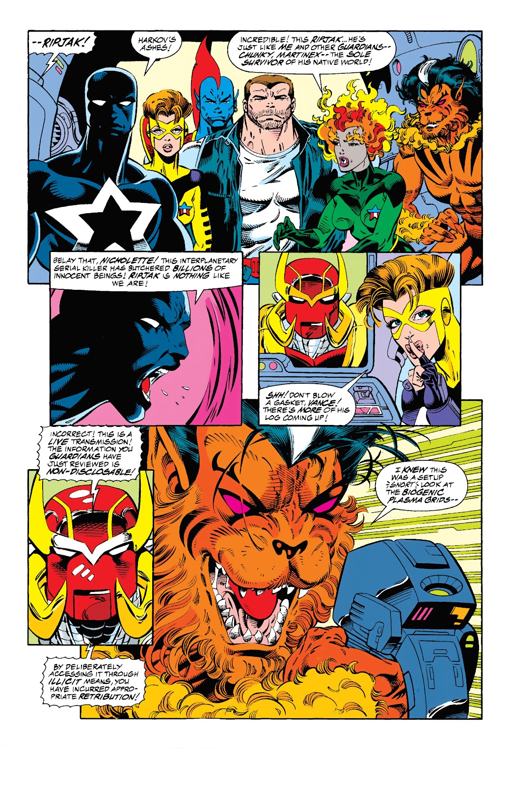 Guardians of the Galaxy (1990) issue TPB In The Year 3000 3 (Part 2) - Page 62
