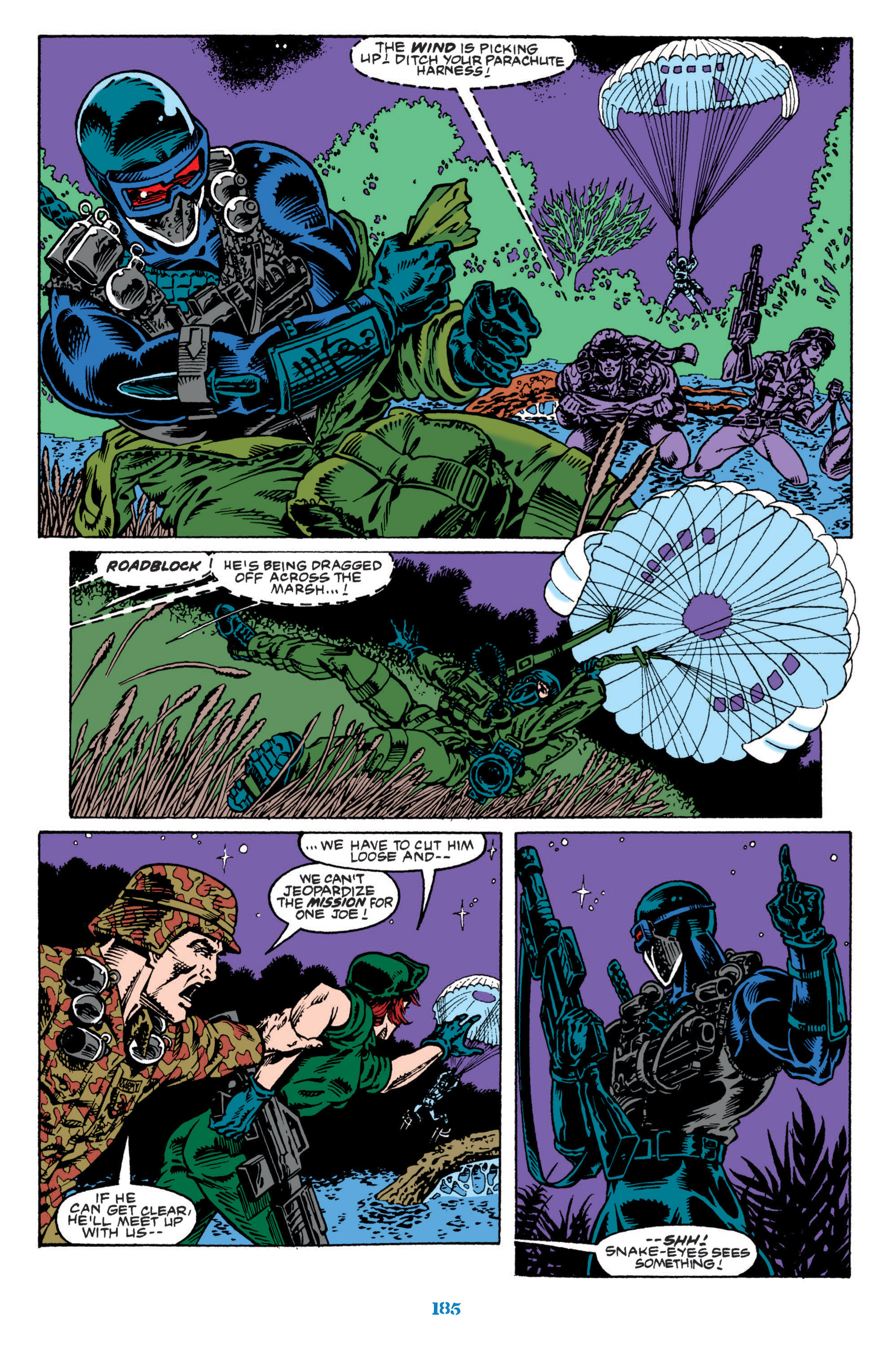 Read online Classic G.I. Joe comic -  Issue # TPB 13 (Part 2) - 82