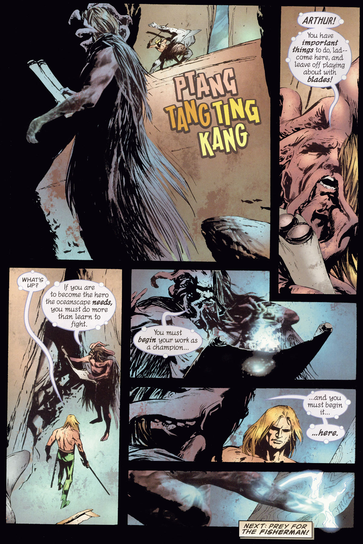 Read online Aquaman: Sword of Atlantis comic -  Issue #47 - 23