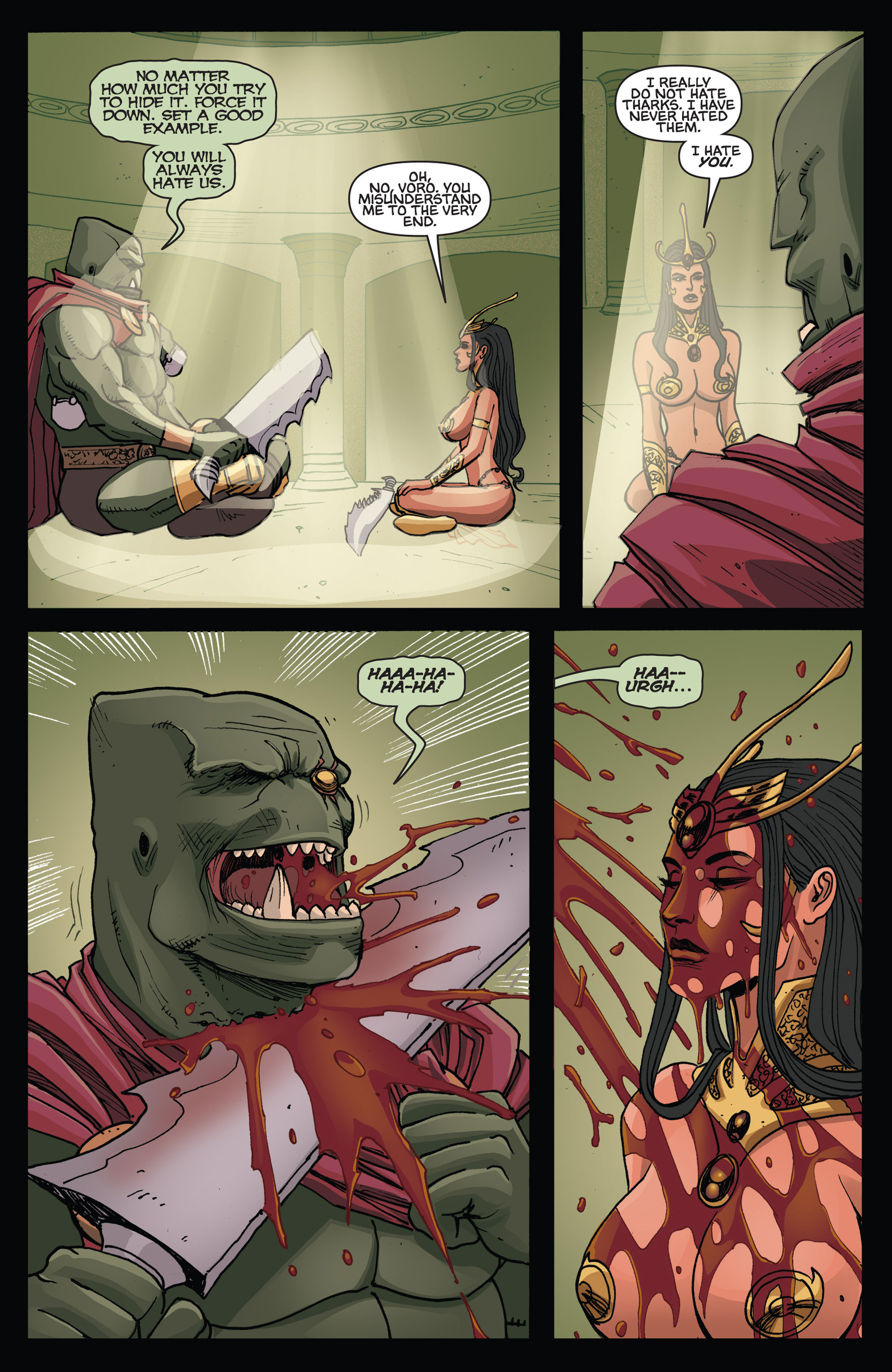 Read online Dejah Thoris and the Green Men of Mars comic -  Issue #8 - 18