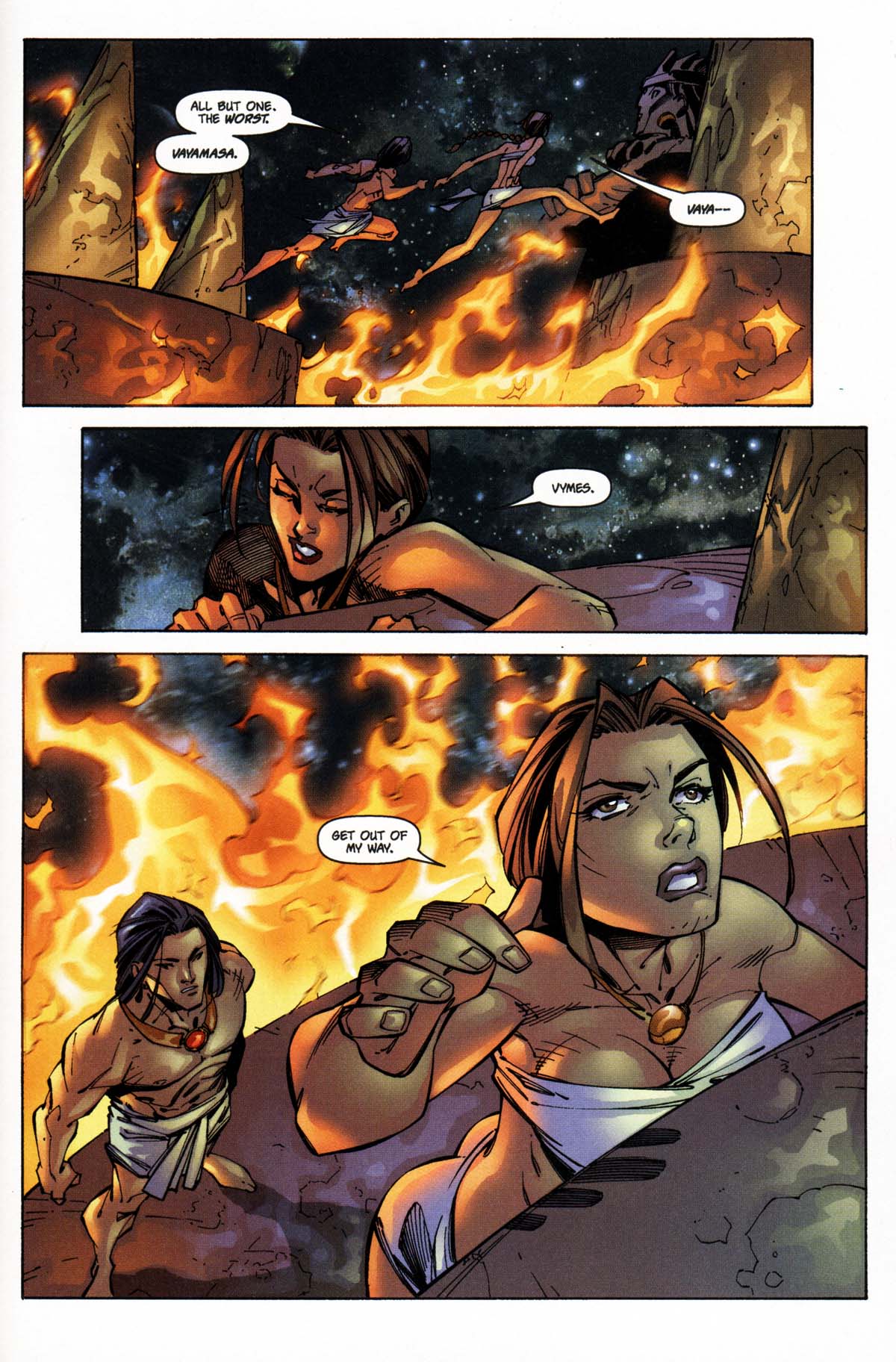 Read online Tomb Raider: The Series comic -  Issue #23 - 20
