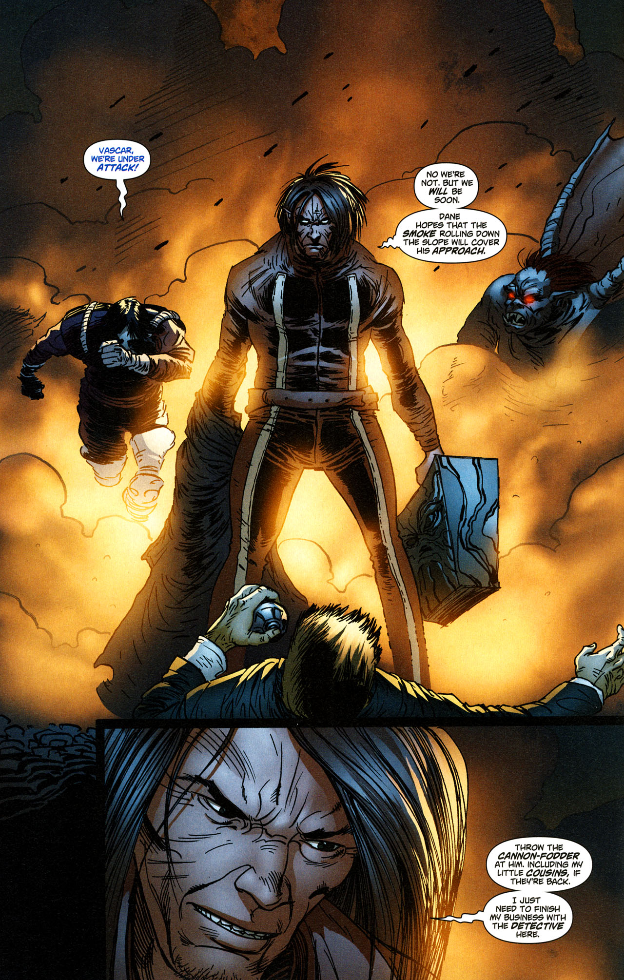 Read online Wetworks (2006) comic -  Issue #9 - 7