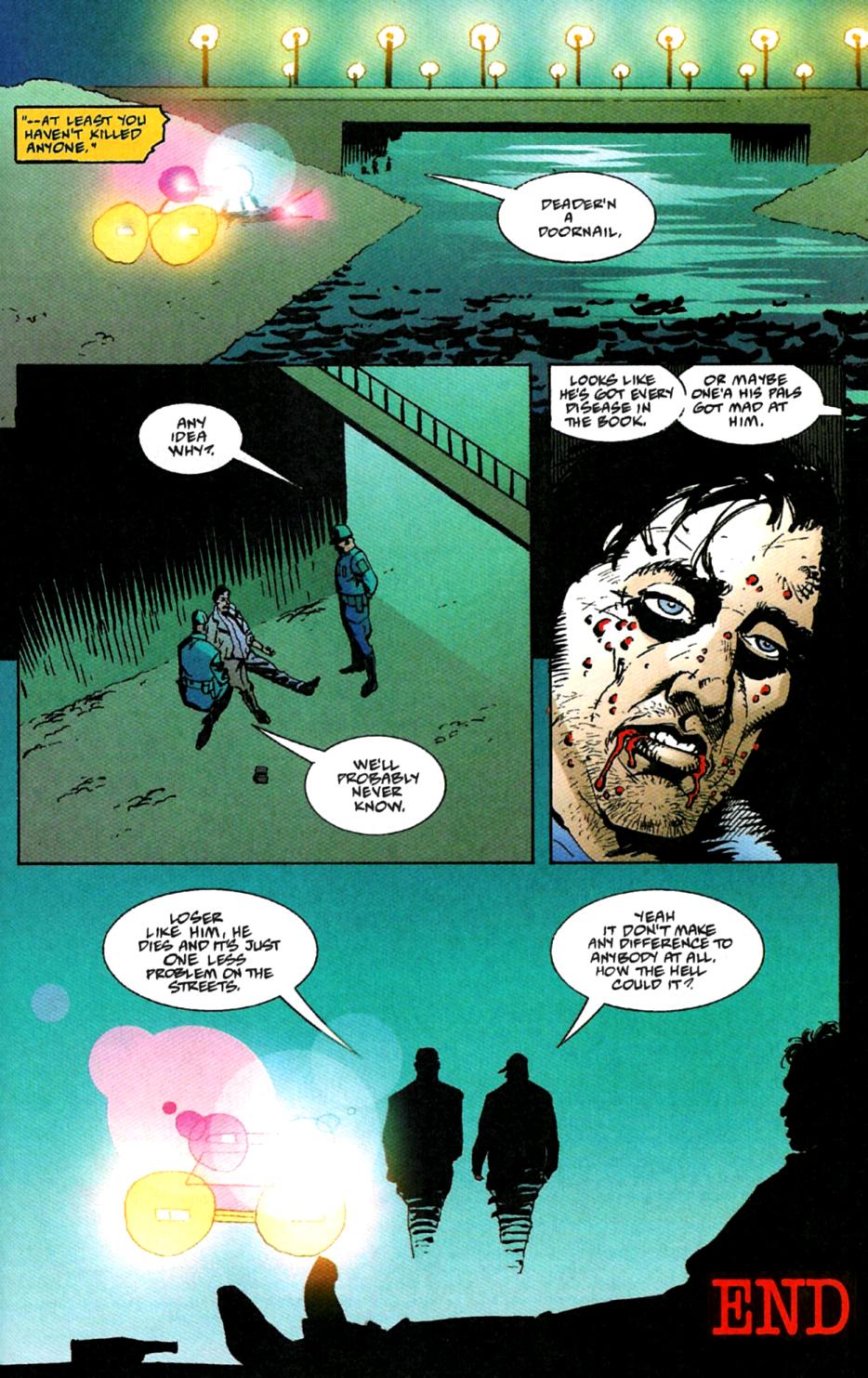 Read online Azrael: Agent of the Bat comic -  Issue #65 - 23