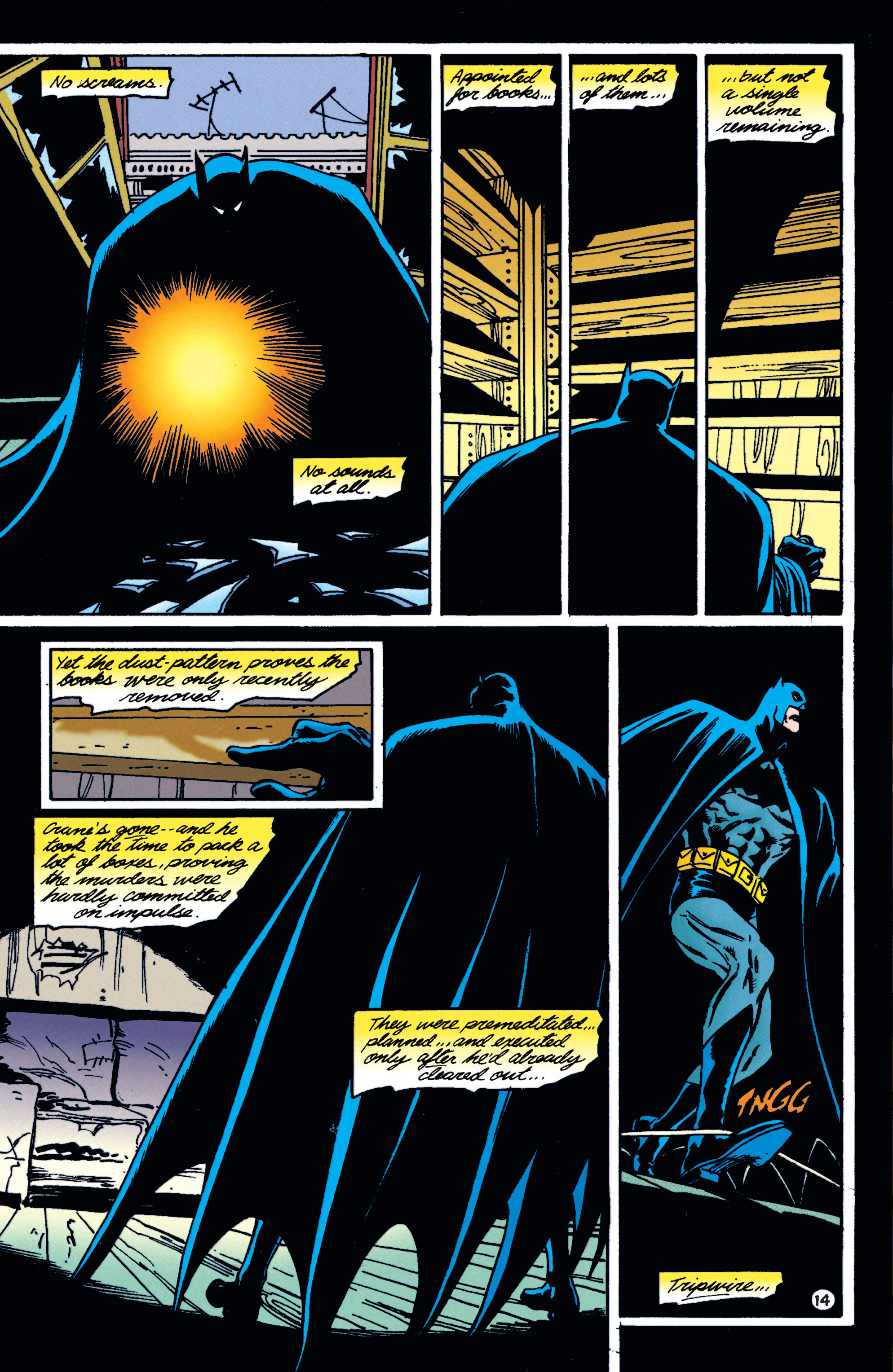 Read online Batman Arkham: Scarecrow comic -  Issue # TPB (Part 2) - 54