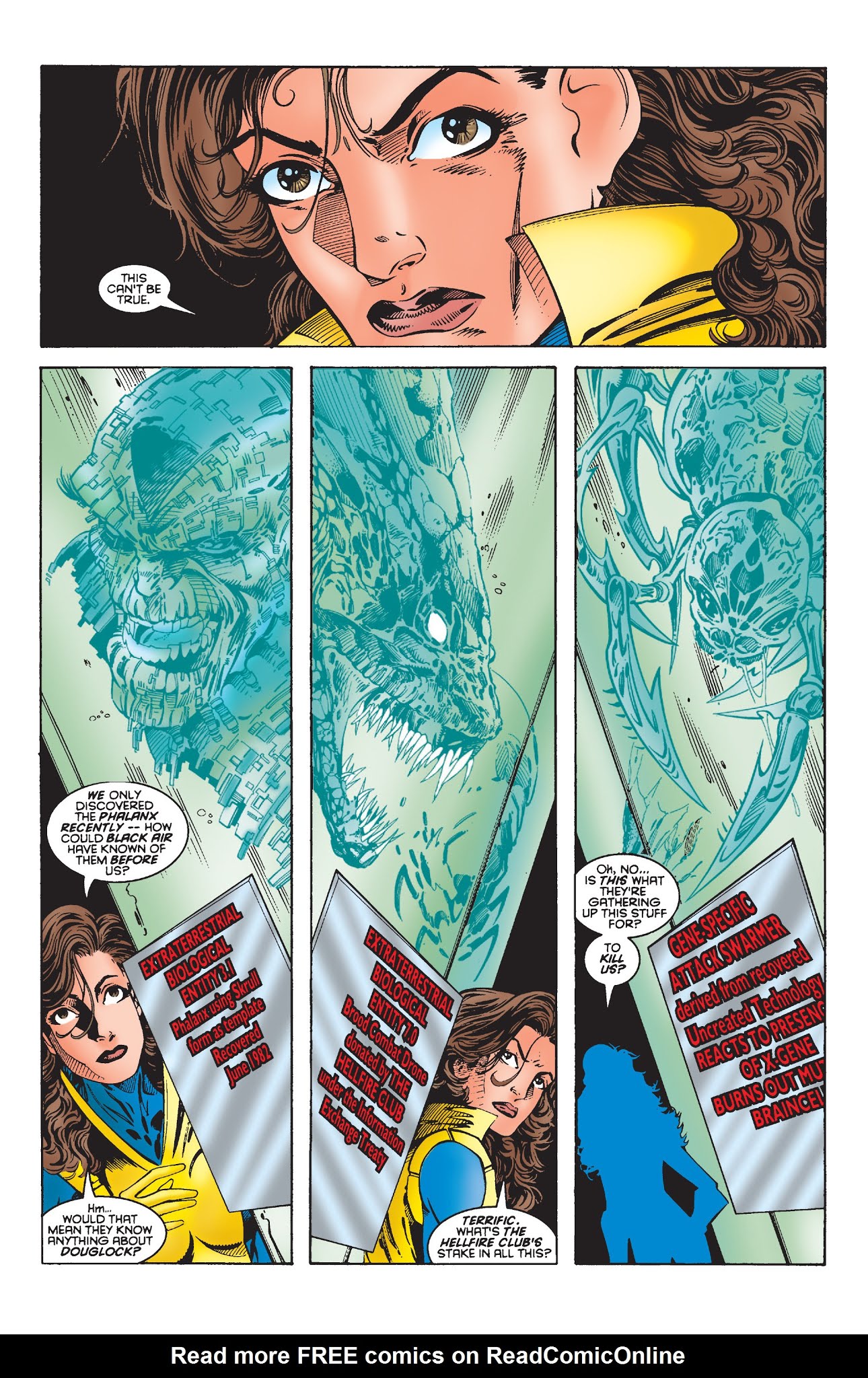 Read online Excalibur Visionaries: Warren Ellis comic -  Issue # TPB 1 (Part 2) - 79