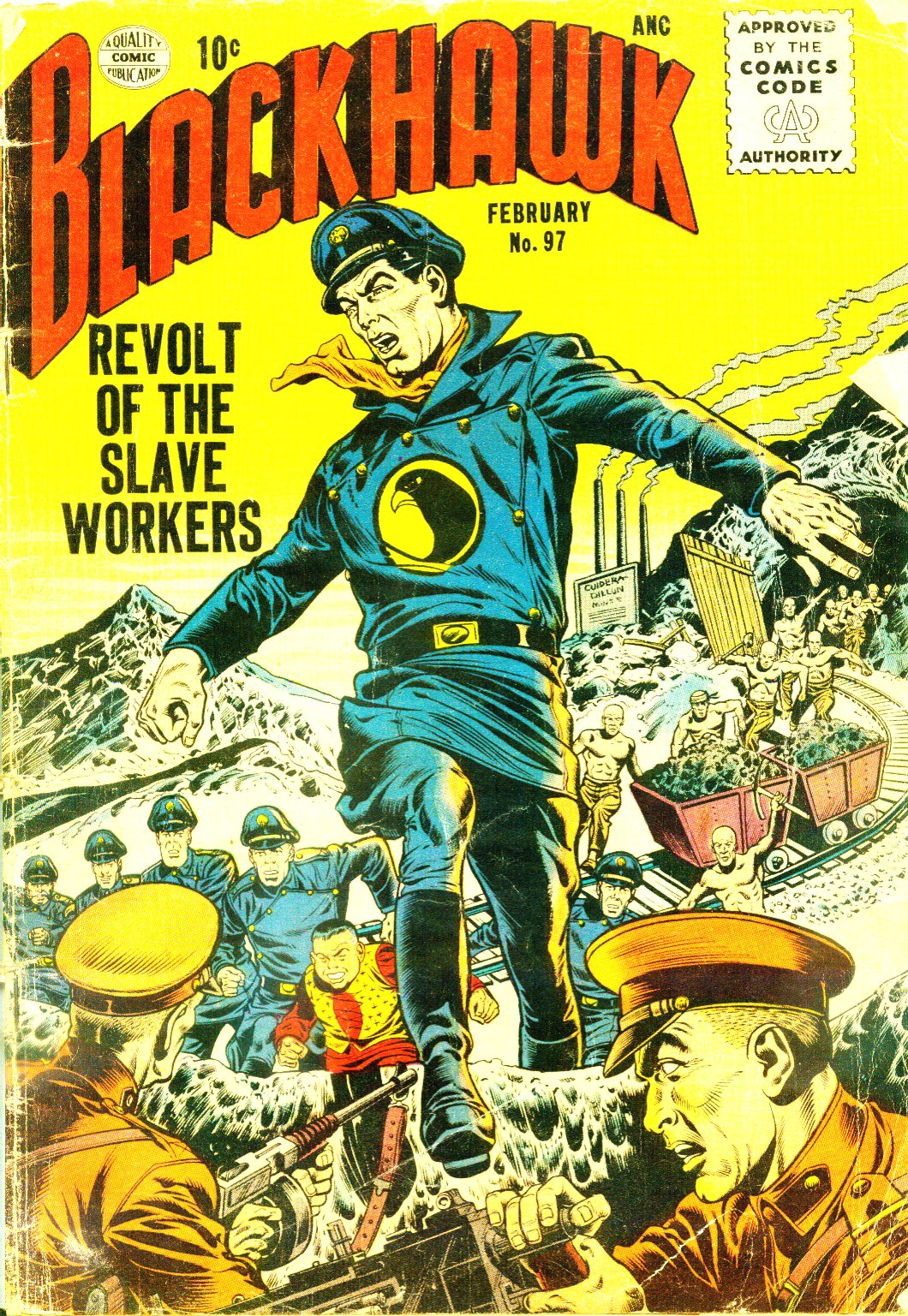 Read online Blackhawk (1957) comic -  Issue #60 - 37