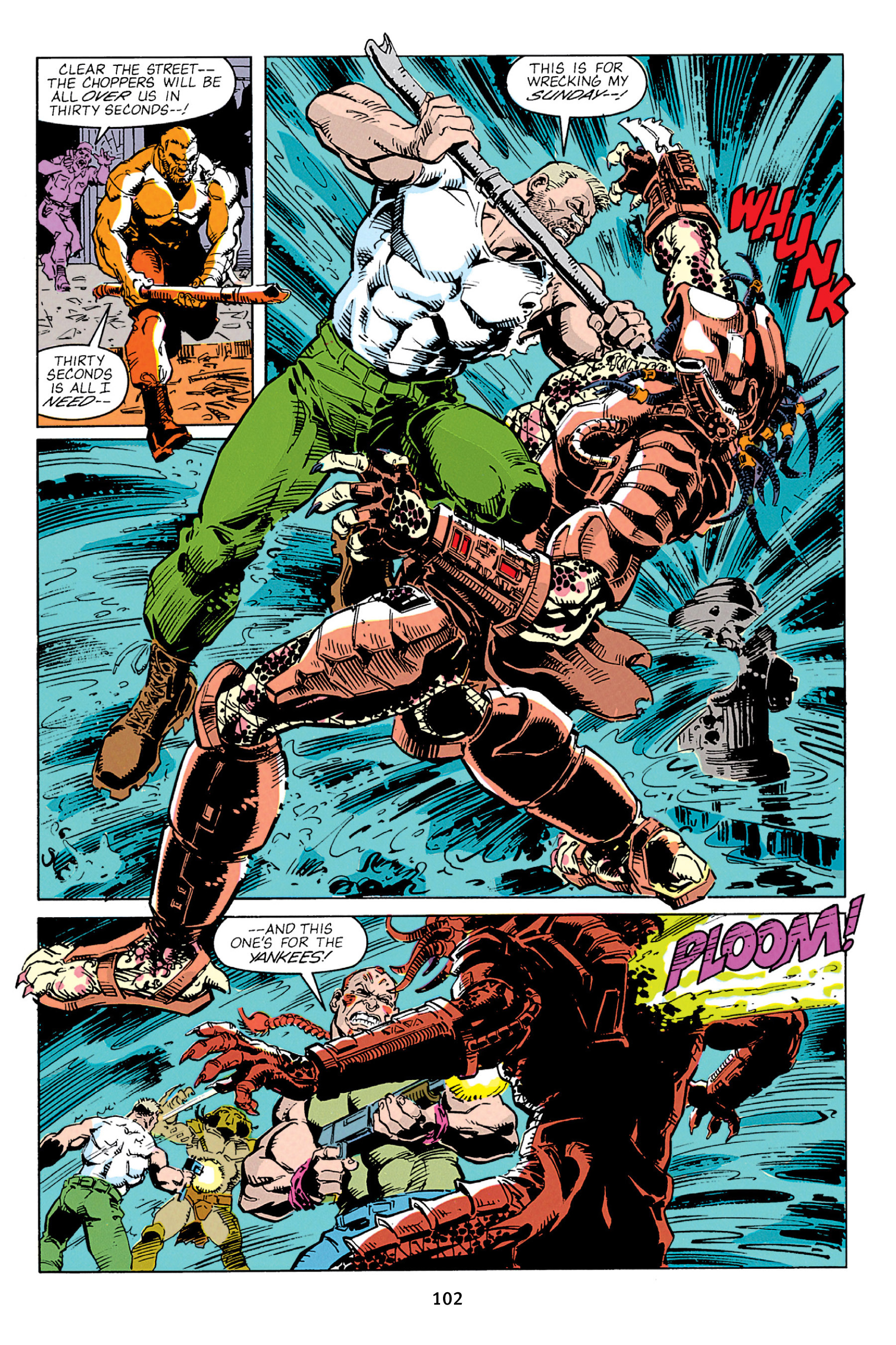 Read online Predator Omnibus comic -  Issue # TPB 1 (Part 1) - 100