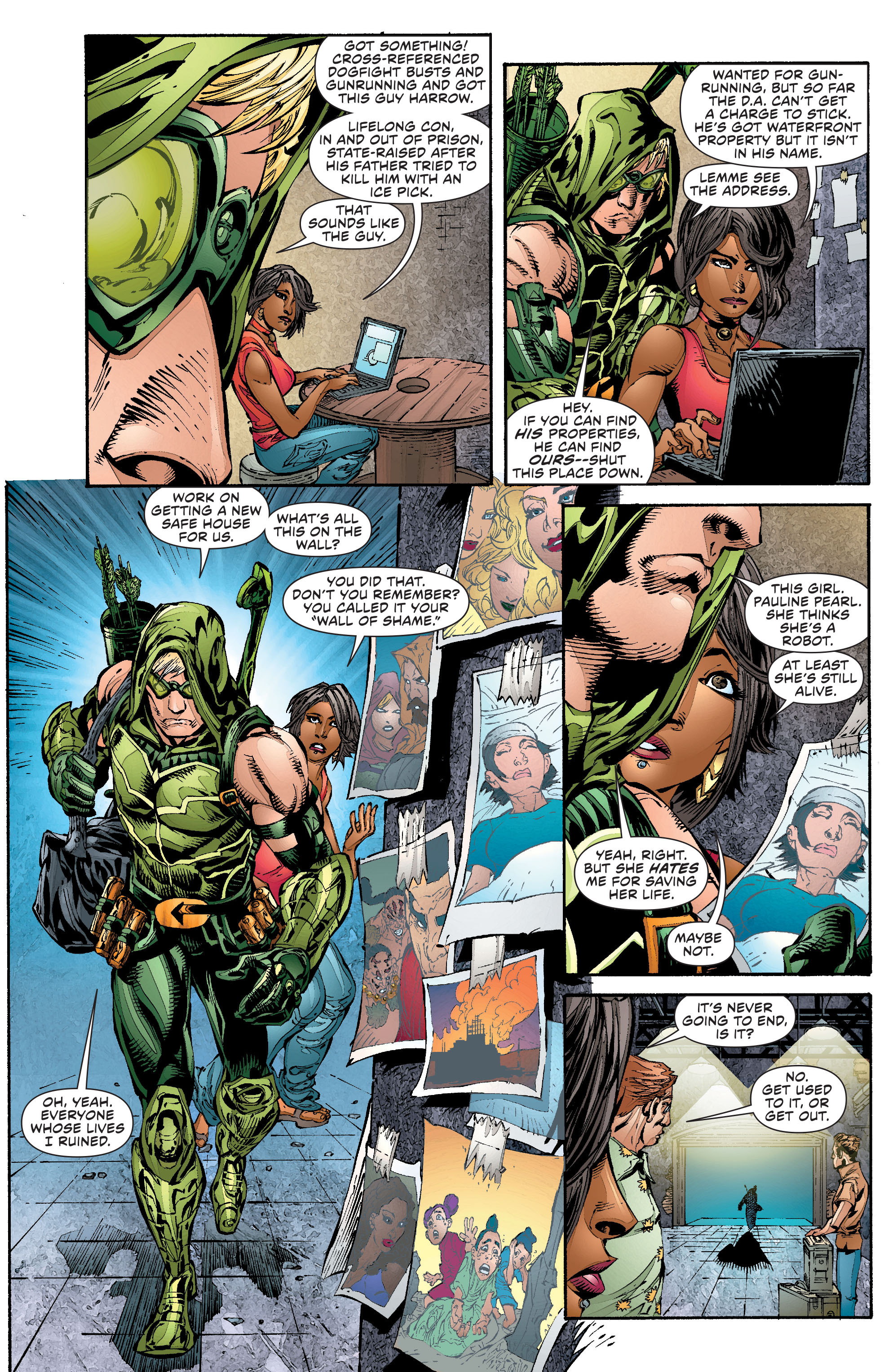 Read online Green Arrow (2011) comic -  Issue #15 - 11