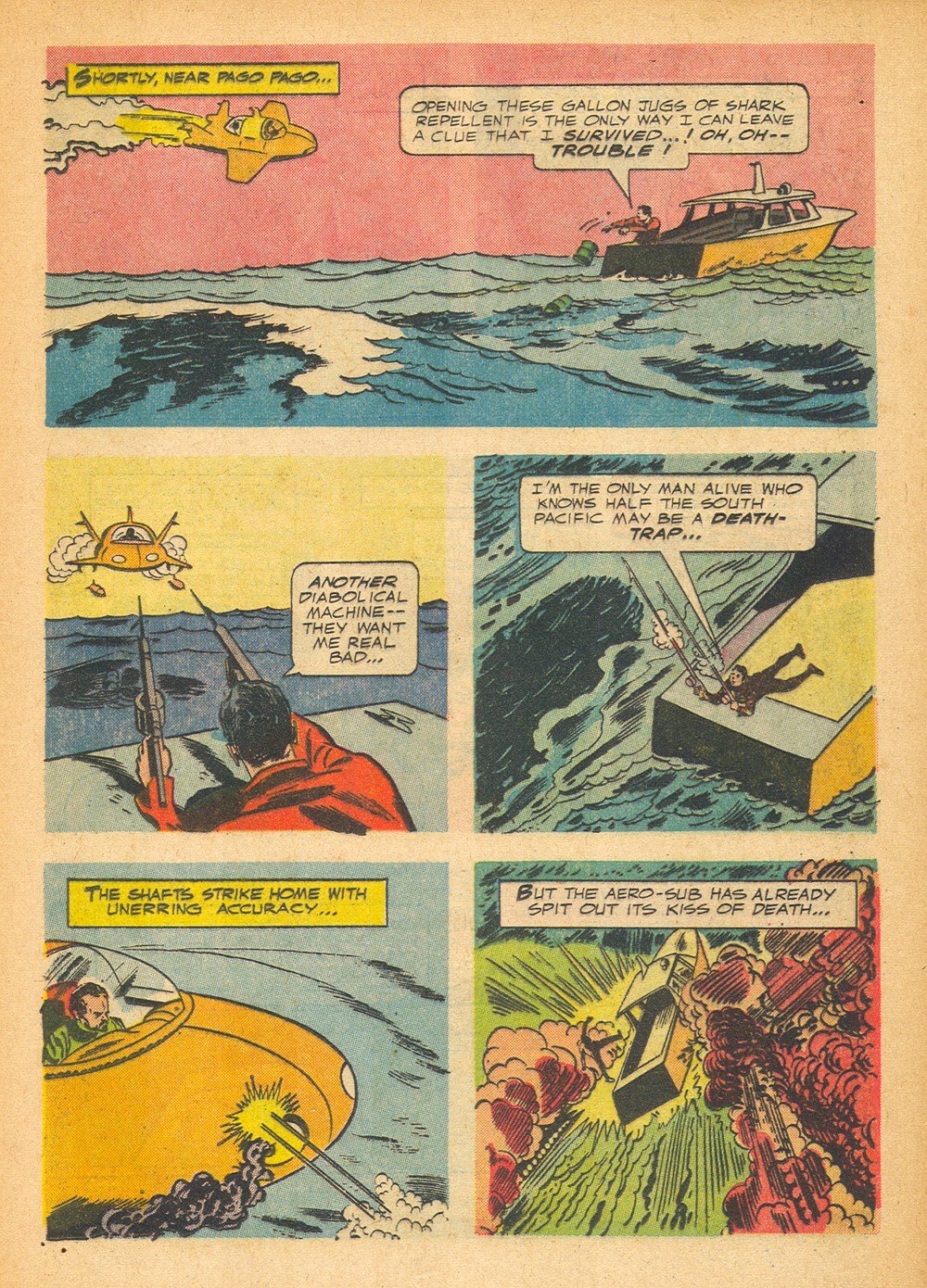 Read online Voyage to the Bottom of the Sea comic -  Issue #1 - 13