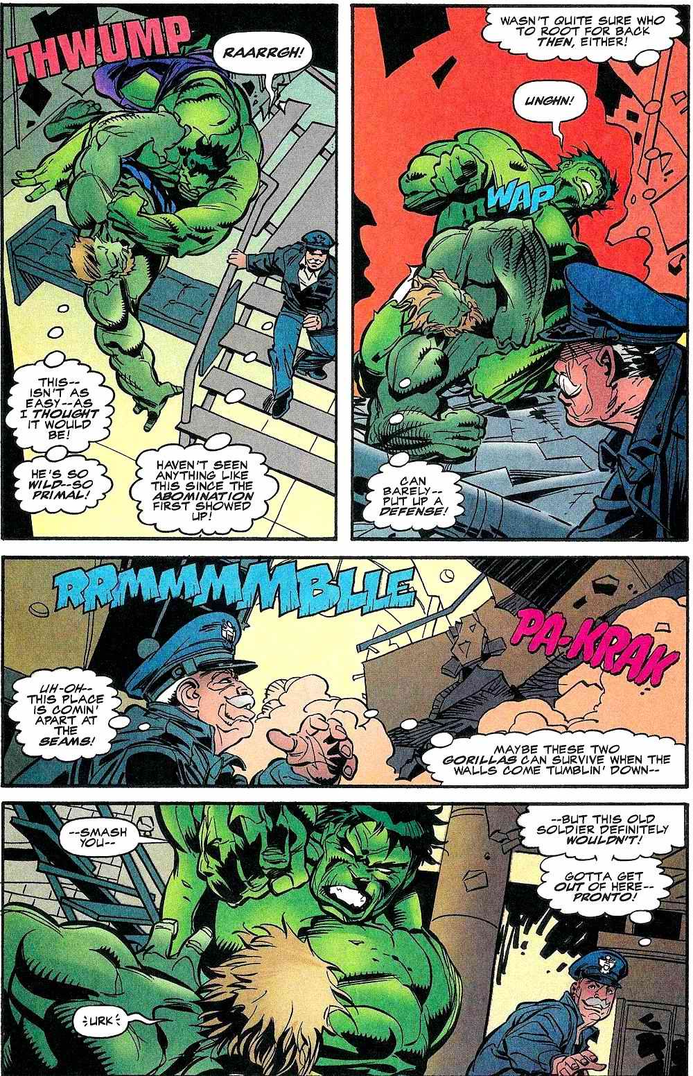 Read online The Rampaging Hulk (1998) comic -  Issue #3 - 22