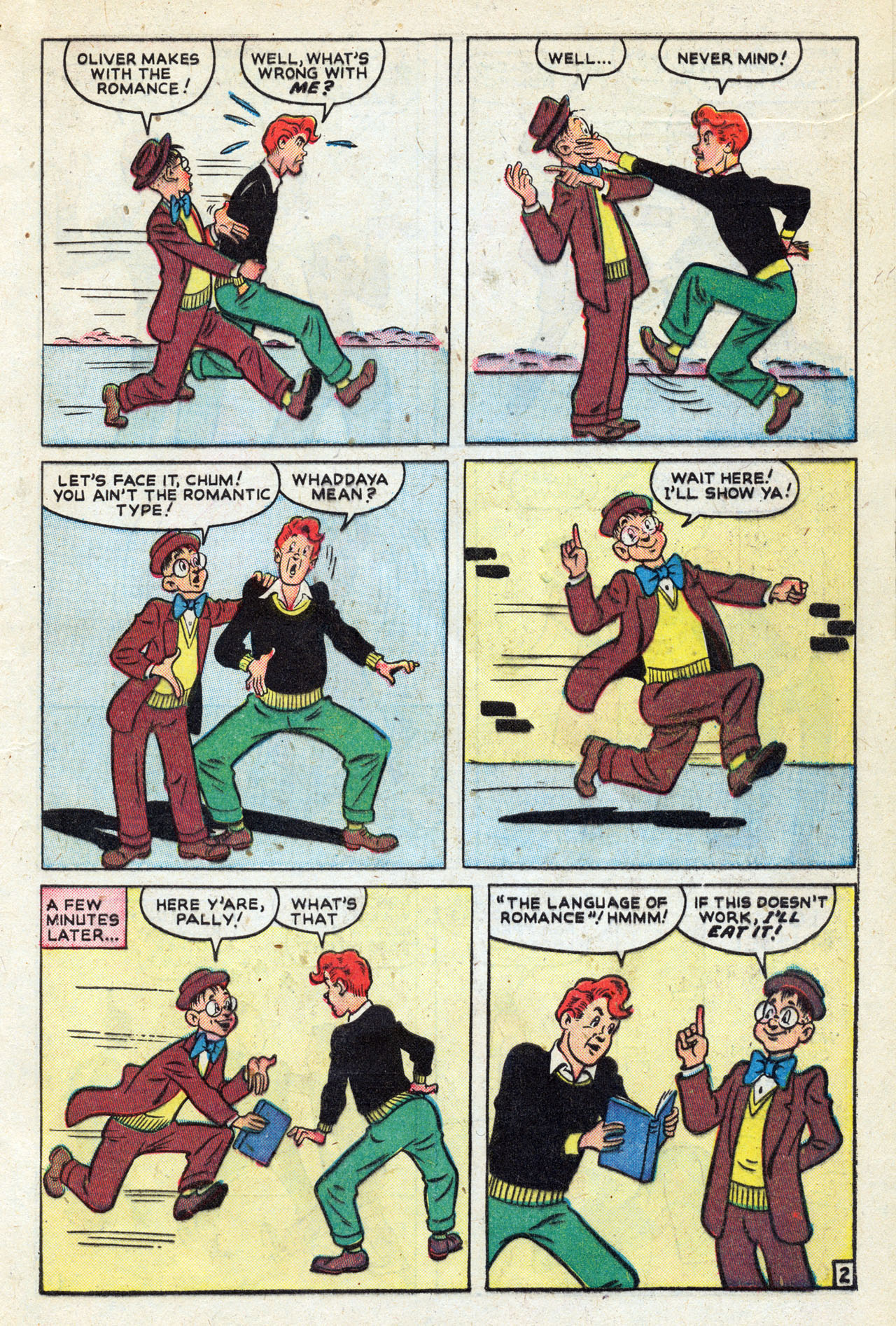 Read online Willie Comics (1946) comic -  Issue #19 - 13