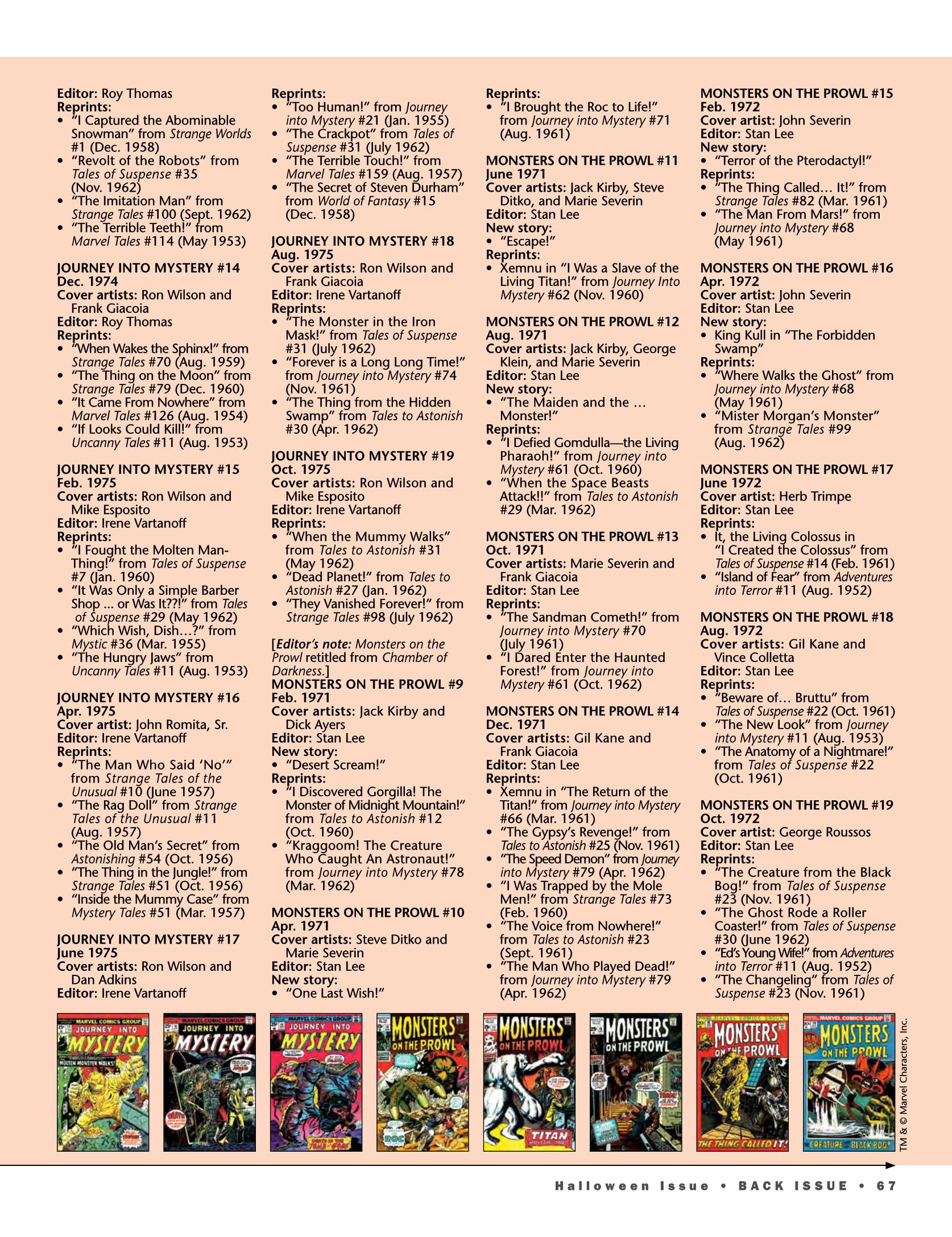 Read online Back Issue comic -  Issue #92 - 66