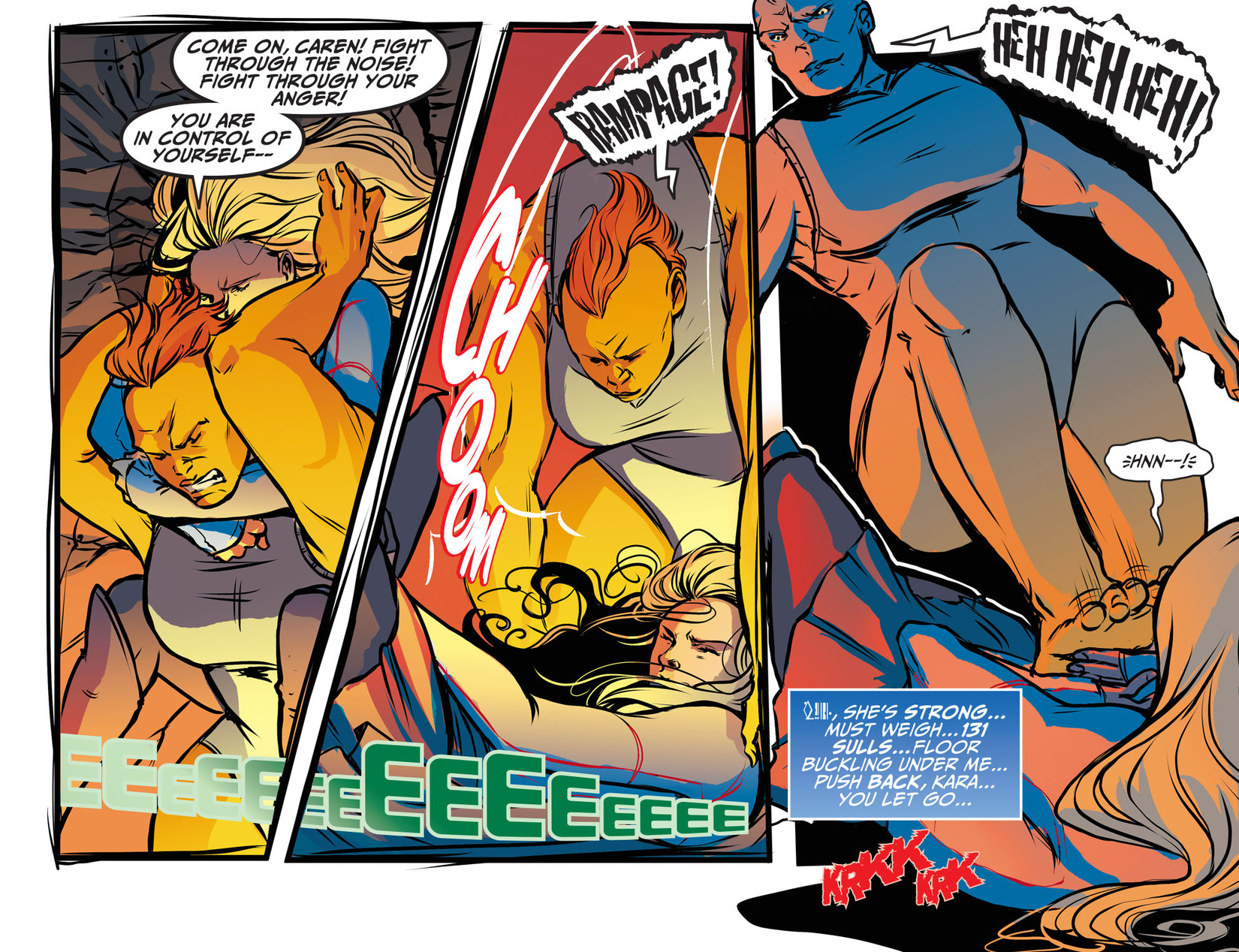Read online Adventures of Supergirl comic -  Issue #12 - 15