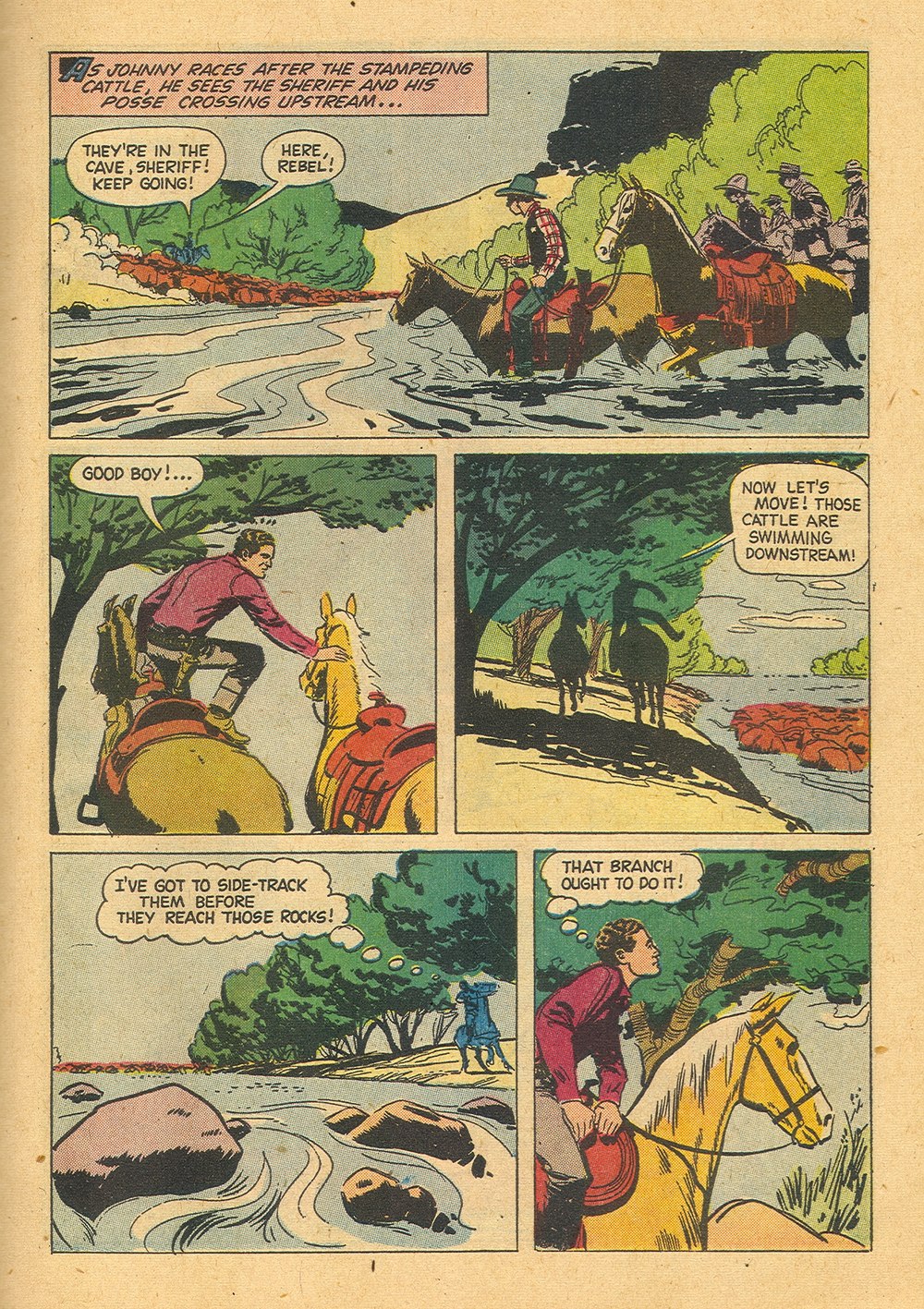 Read online Four Color Comics comic -  Issue #776 - 31