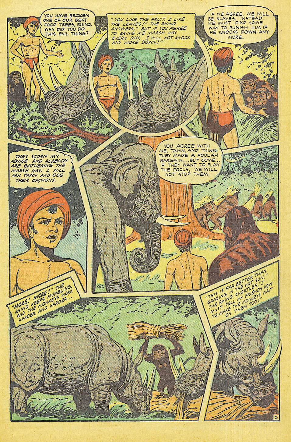 Read online Jungle Comics comic -  Issue #141 - 15