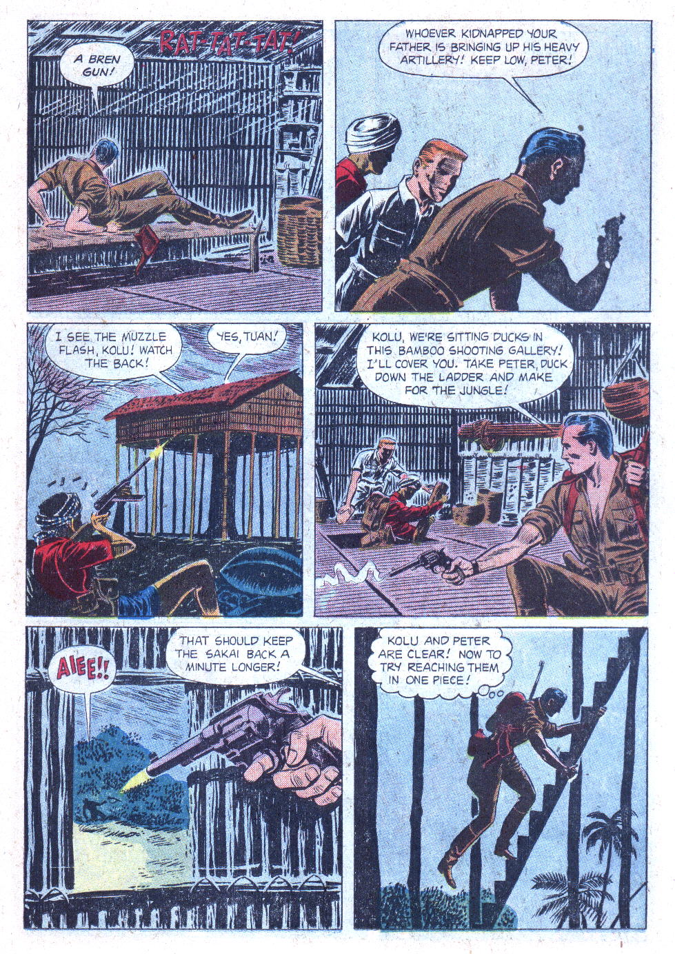 Read online Four Color Comics comic -  Issue #490 - 15