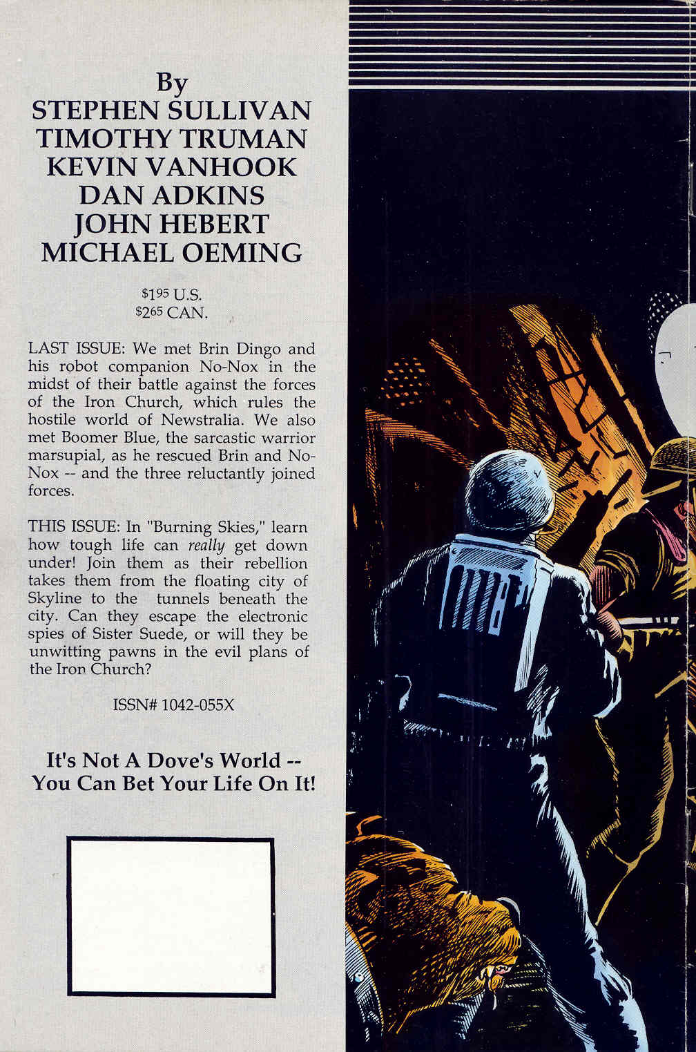 Read online Newstralia comic -  Issue #2 - 29