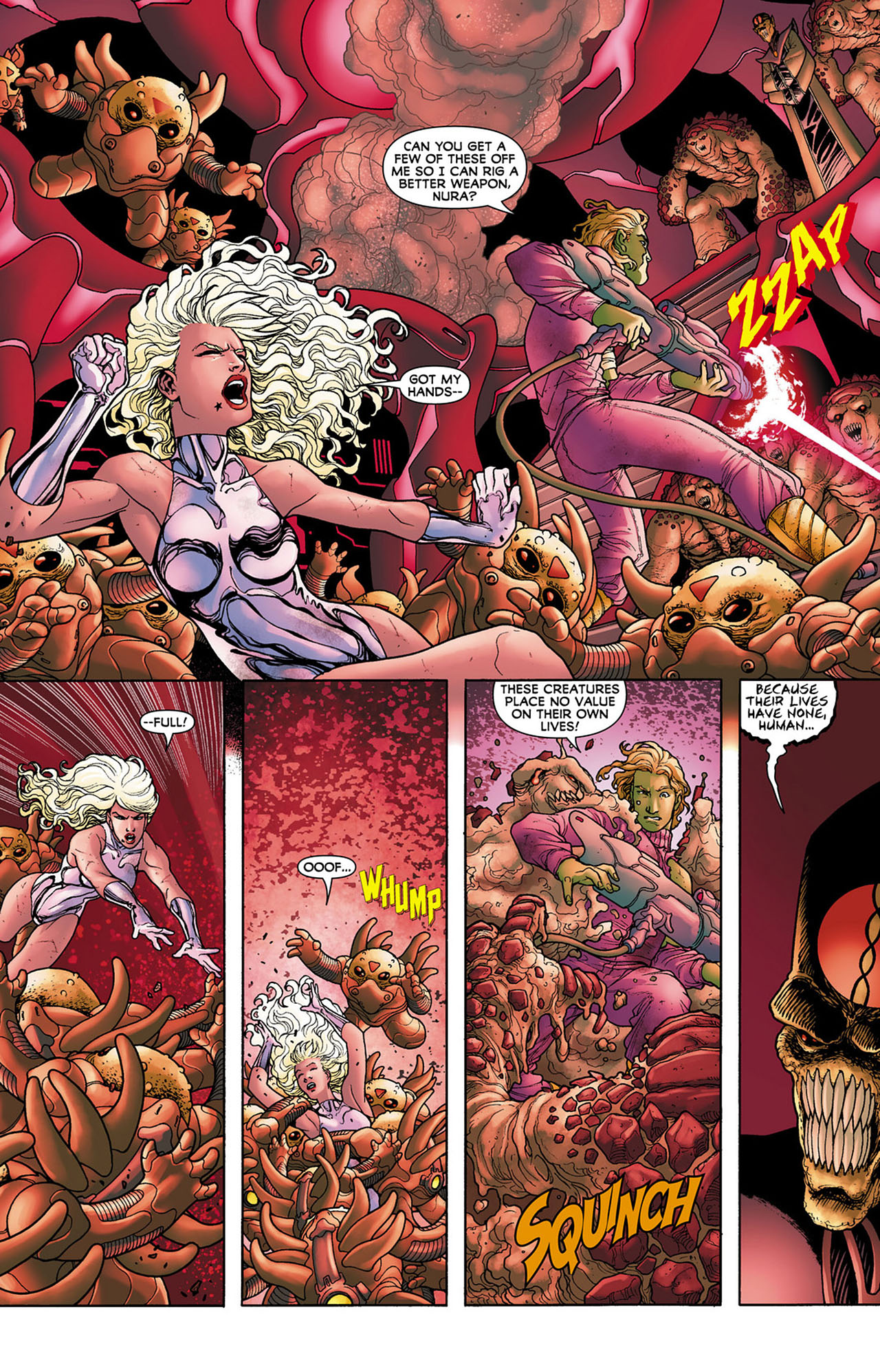 Read online Legion of Super-Heroes (2011) comic -  Issue #10 - 15
