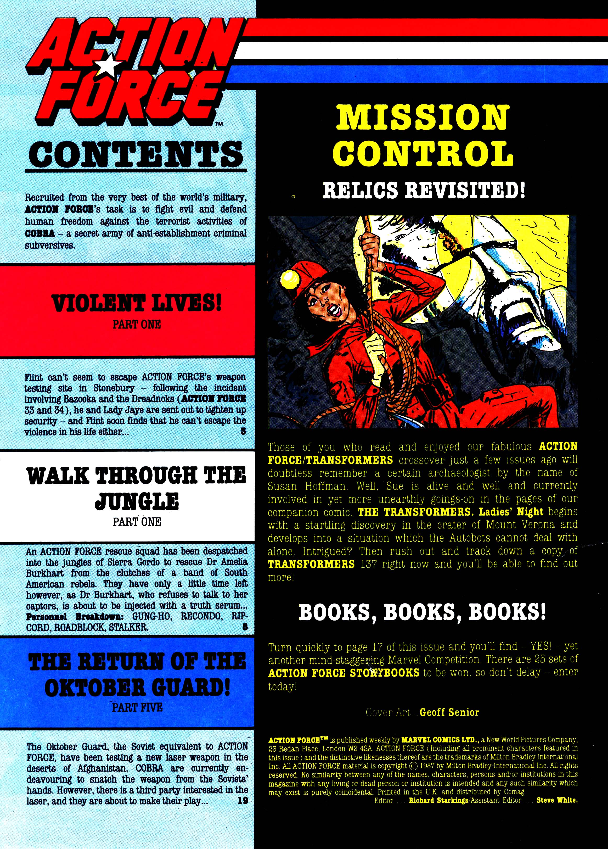 Read online Action Force comic -  Issue #35 - 2