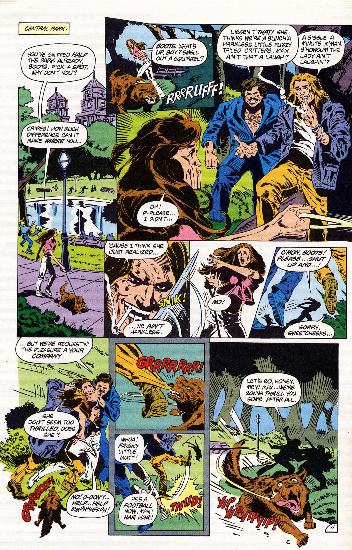 Read online Vigilante (1983) comic -  Issue #23 - 12