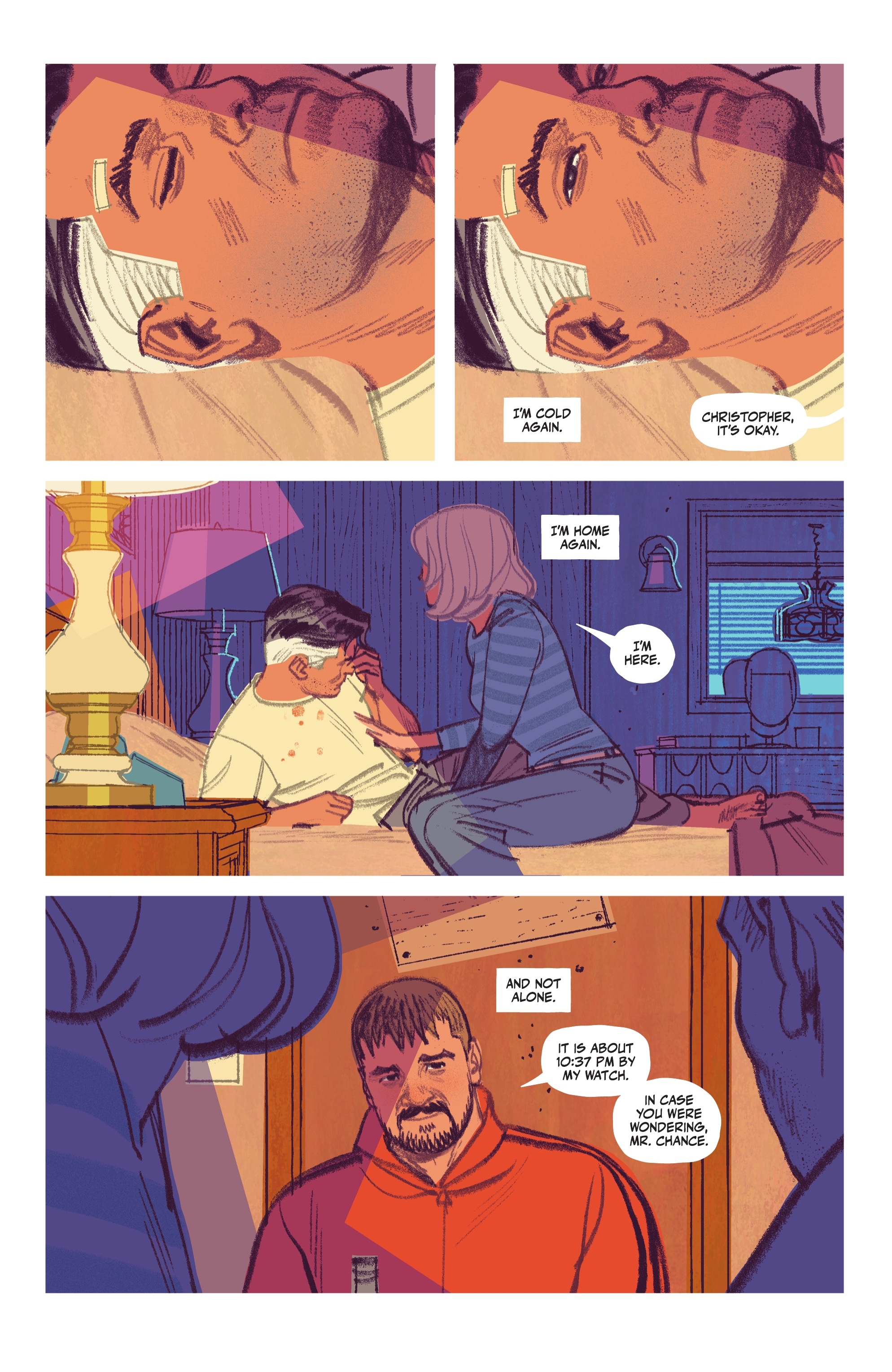 Read online The Human Target comic -  Issue #8 - 24