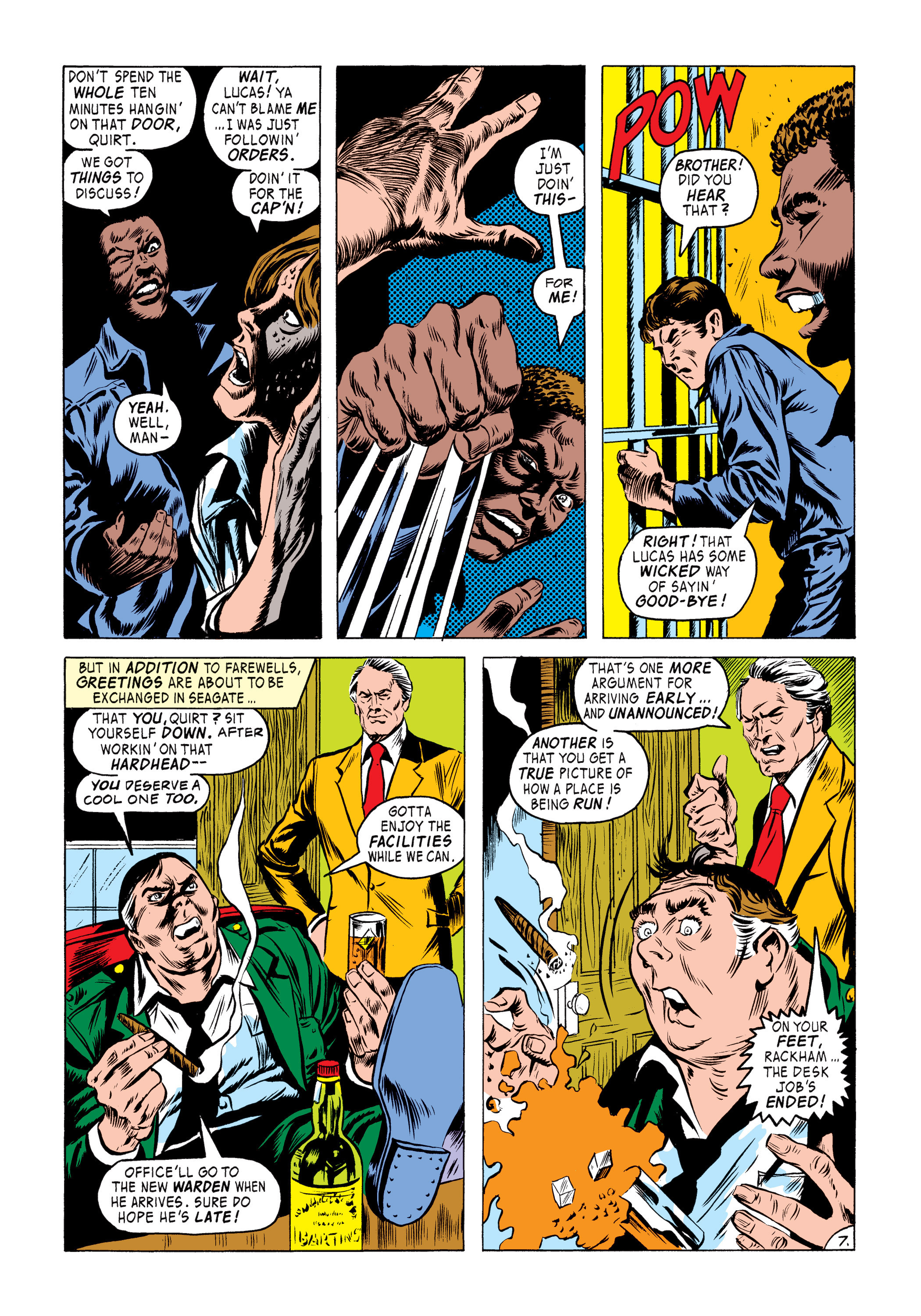 Read online Marvel Masterworks: Luke Cage, Hero For Hire comic -  Issue # TPB (Part 1) - 13