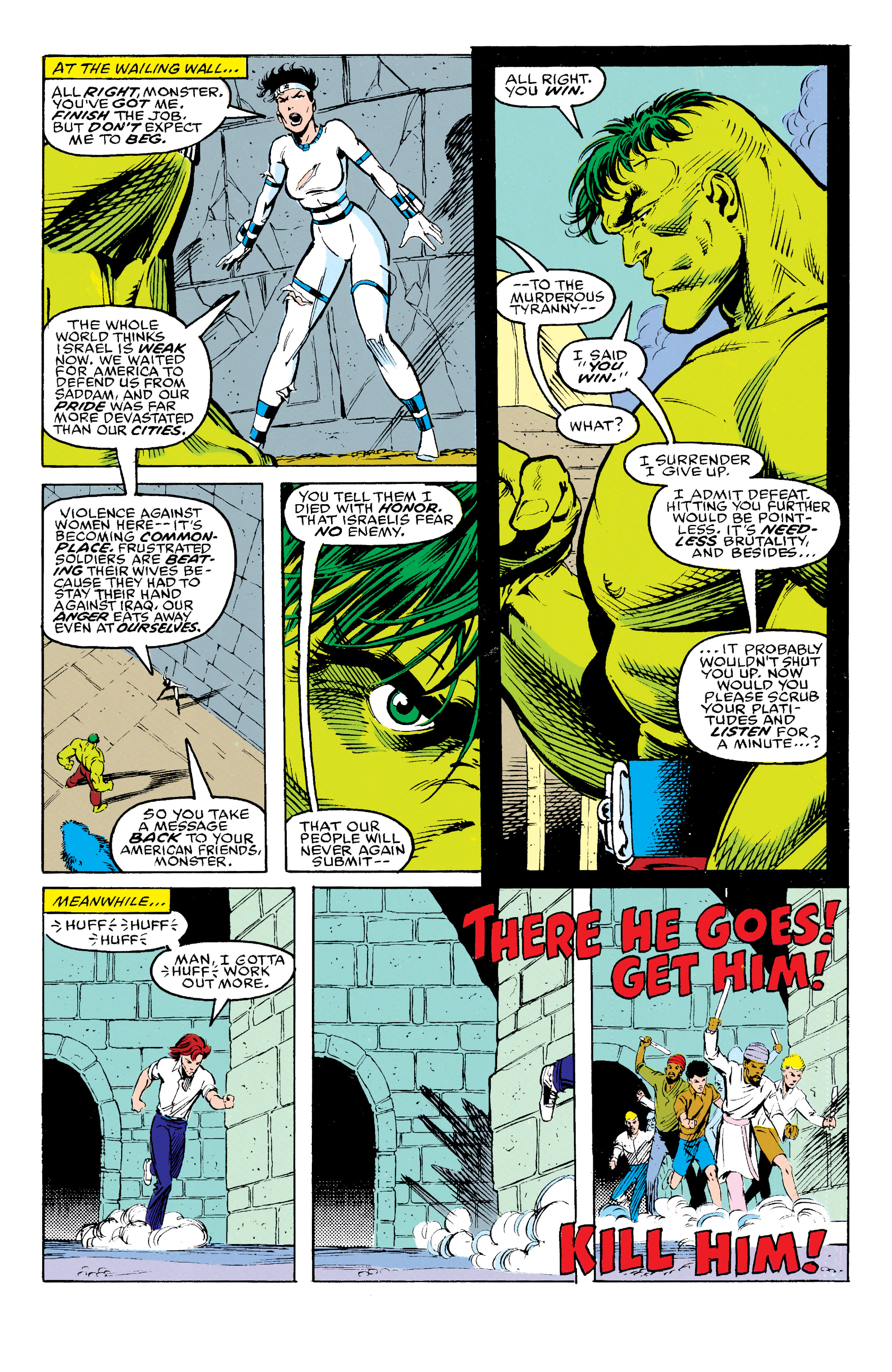 Read online Incredible Hulk By Peter David Omnibus comic -  Issue # TPB 2 (Part 5) - 90
