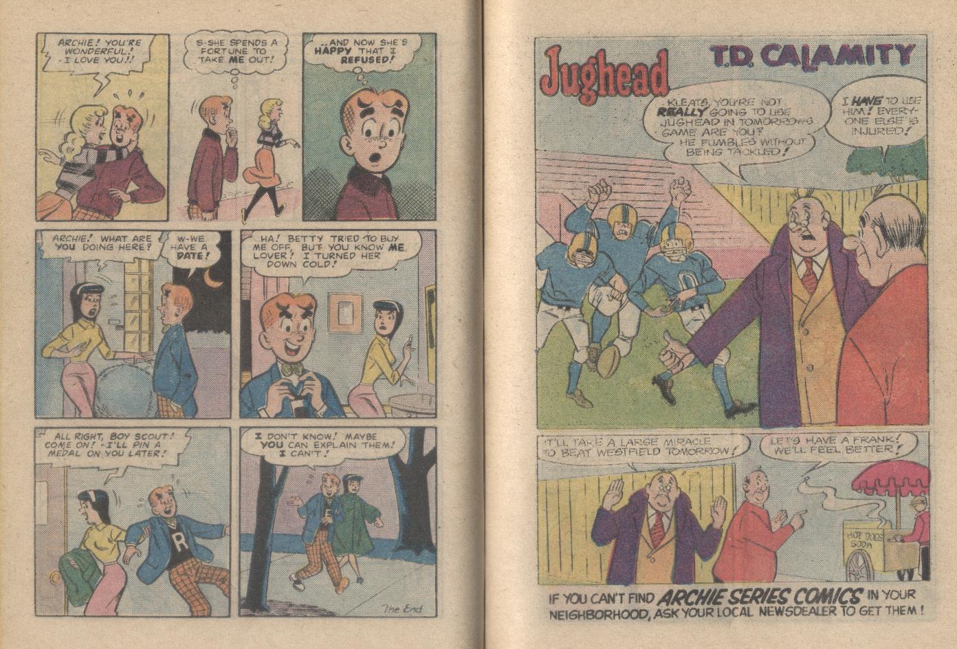 Read online Archie...Archie Andrews, Where Are You? Digest Magazine comic -  Issue #47 - 45