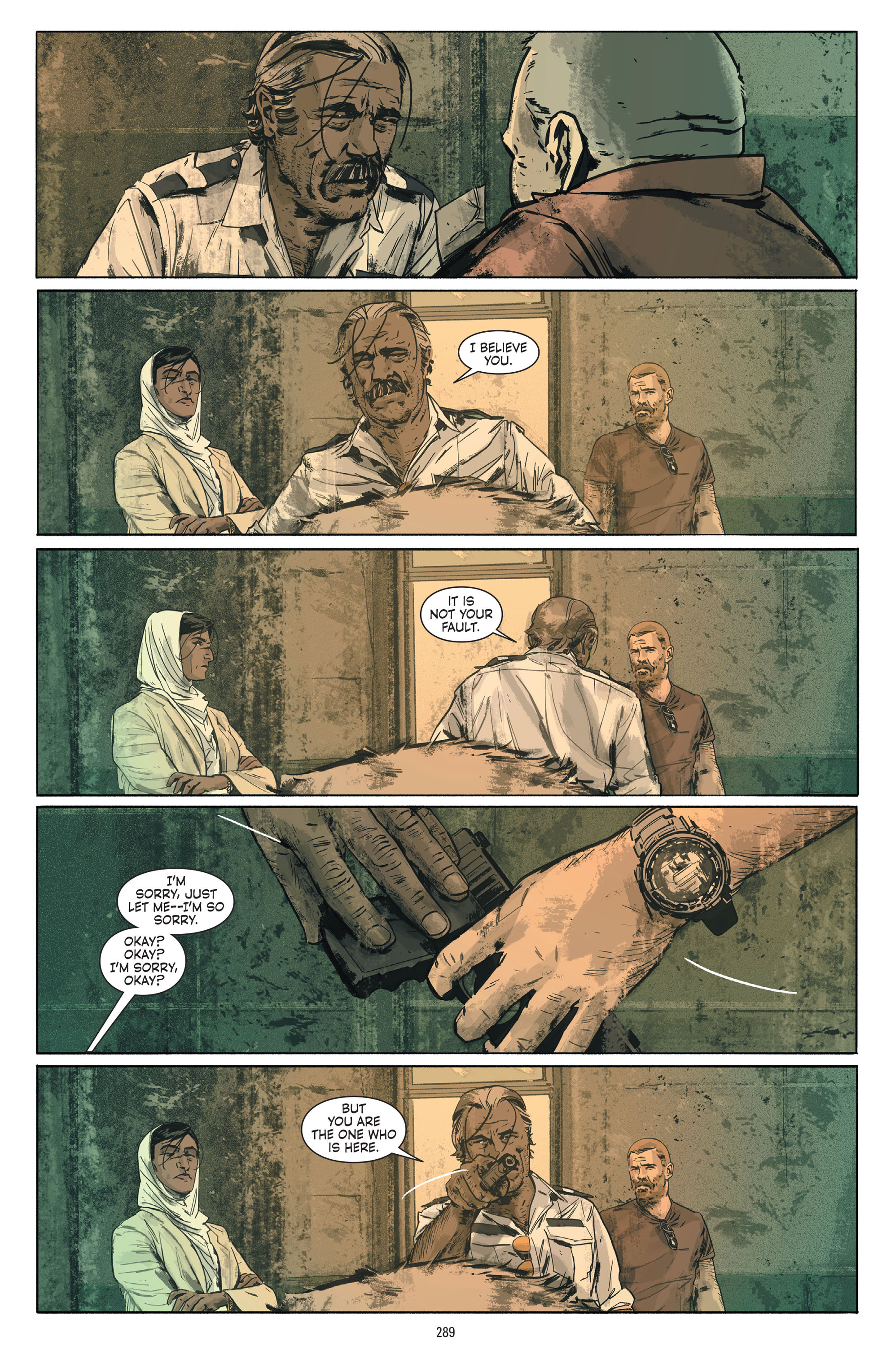 Read online The Sheriff of Babylon comic -  Issue # _The Deluxe Edition (Part 3) - 83