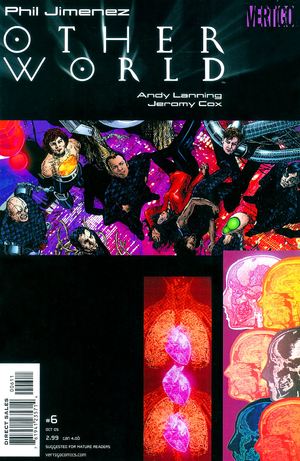 Read online Otherworld comic -  Issue #6 - 1