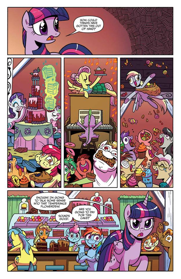Read online My Little Pony: Friendship is Magic comic -  Issue #63 - 19