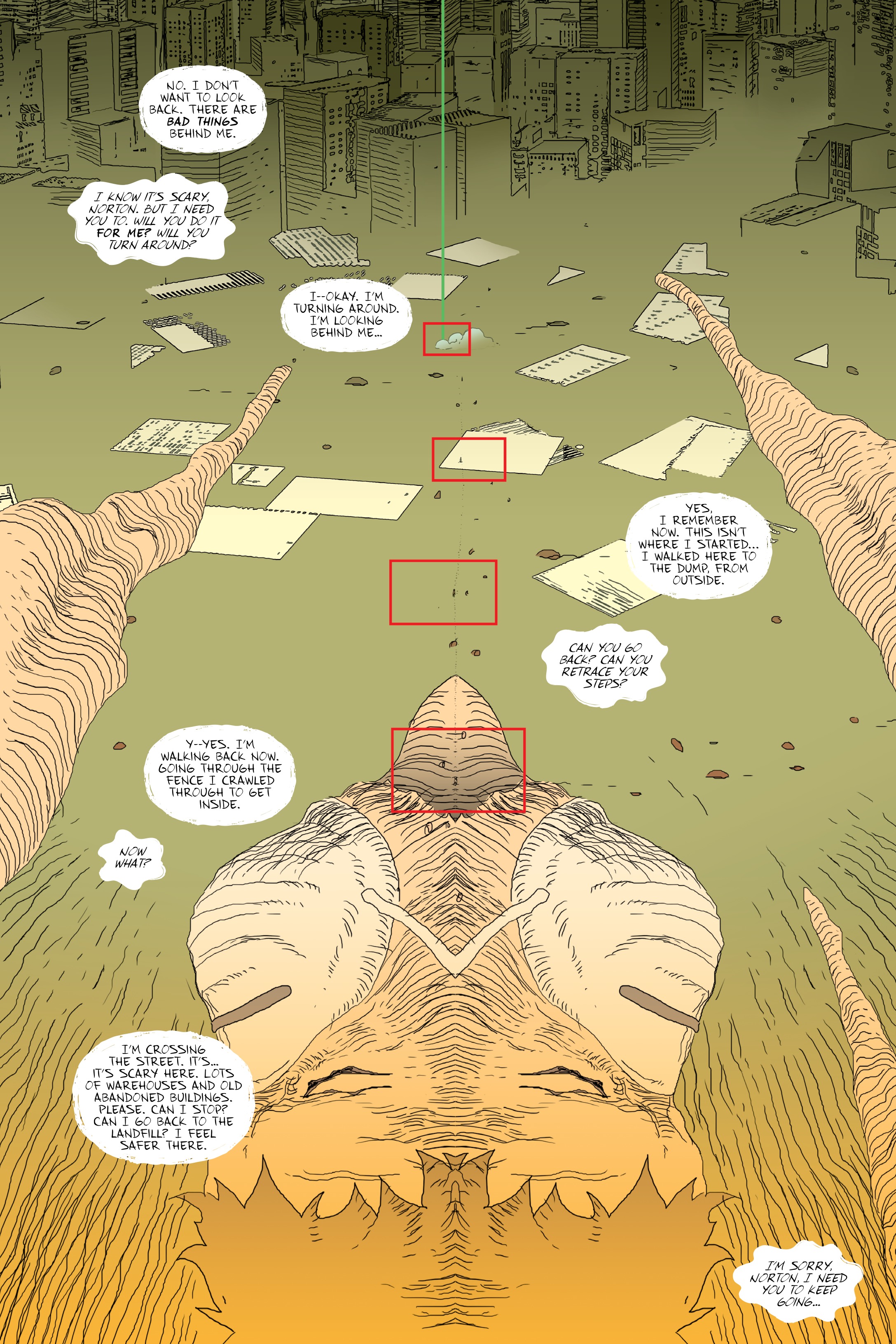 Read online Gideon Falls comic -  Issue # _Deluxe Edition 1 (Part 2) - 17