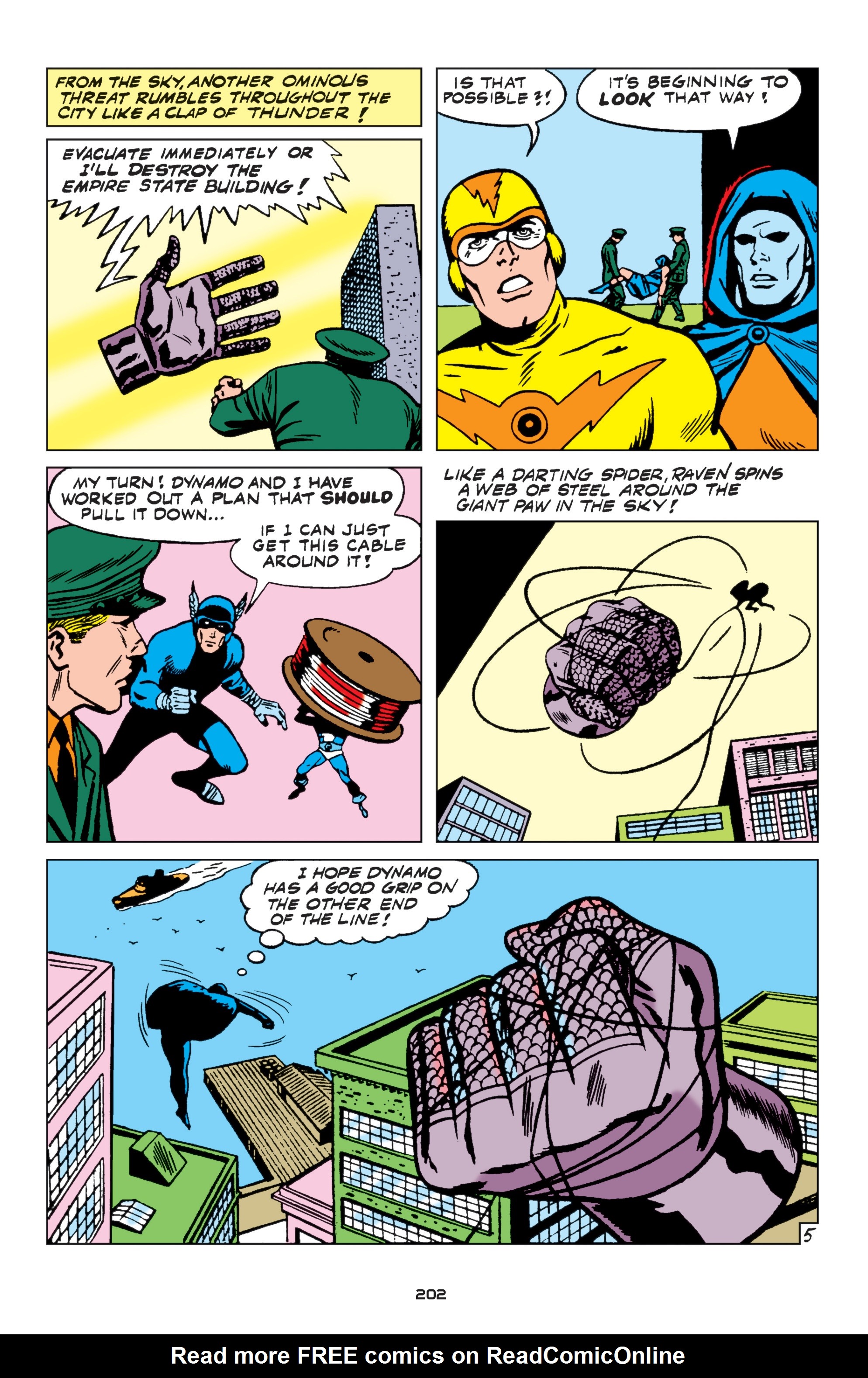 Read online T.H.U.N.D.E.R. Agents Classics comic -  Issue # TPB 5 (Part 2) - 103
